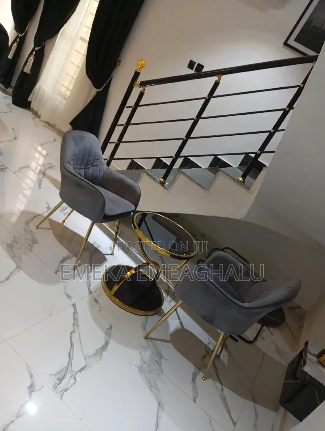 3 Bedroom Luxury Duplex With Swimming Pool for Shortlet in Enugu
