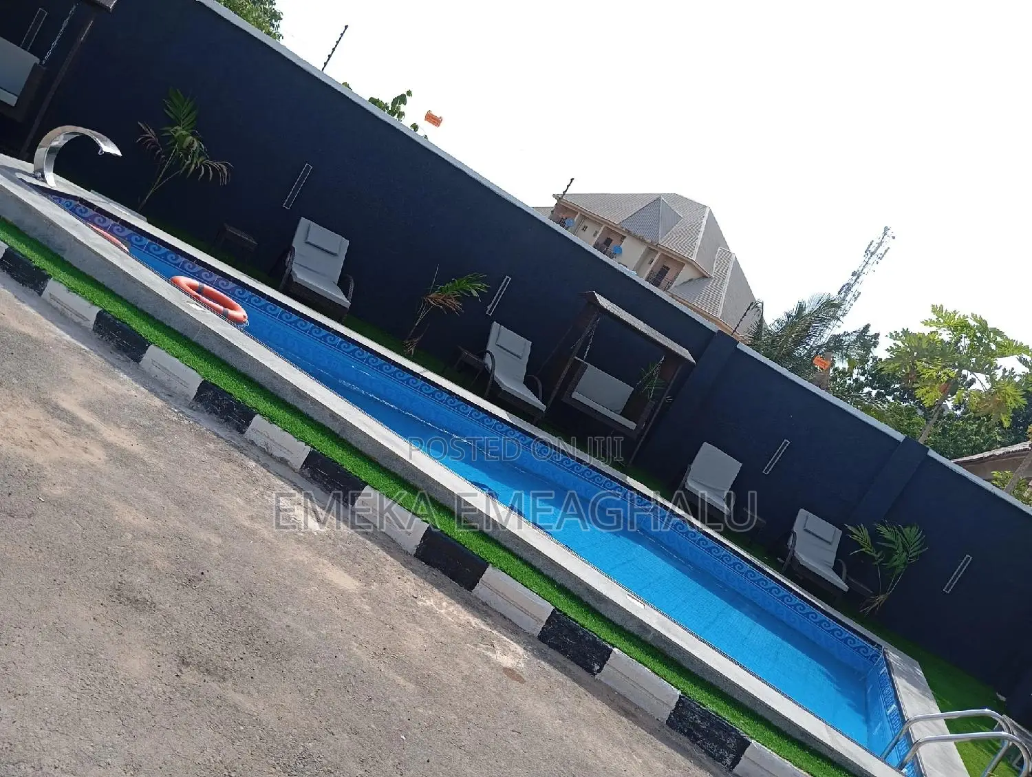 3 Bedroom Luxury Duplex With Swimming Pool for Shortlet in Enugu