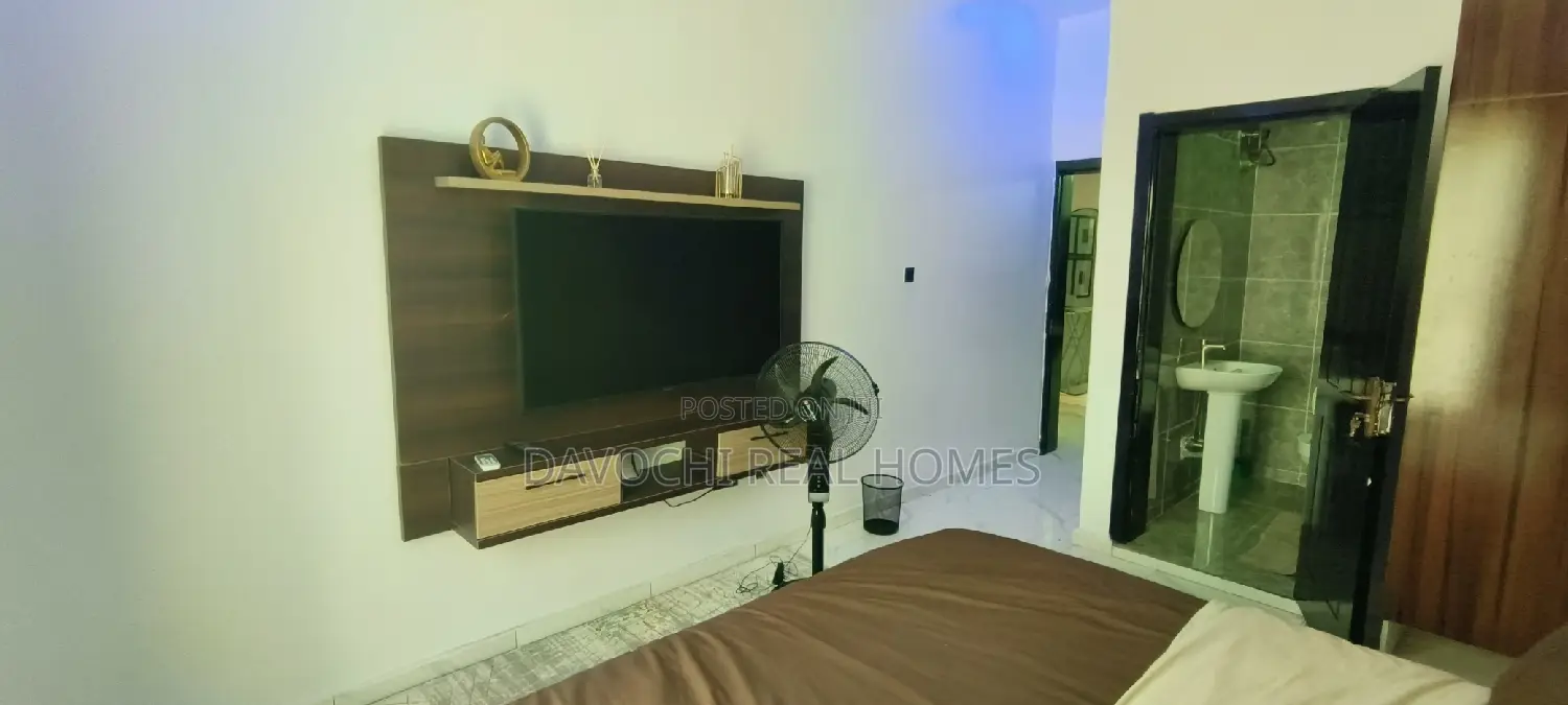 Furnished 2bdrm Block of Flats in Ikate, Lekki for rent in Lekki