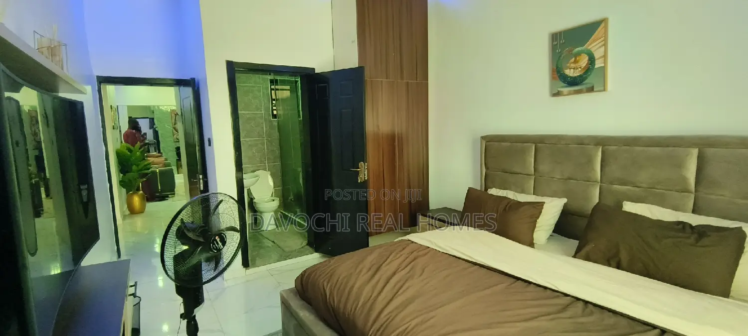 Furnished 2bdrm Block of Flats in Ikate, Lekki for rent in Lekki
