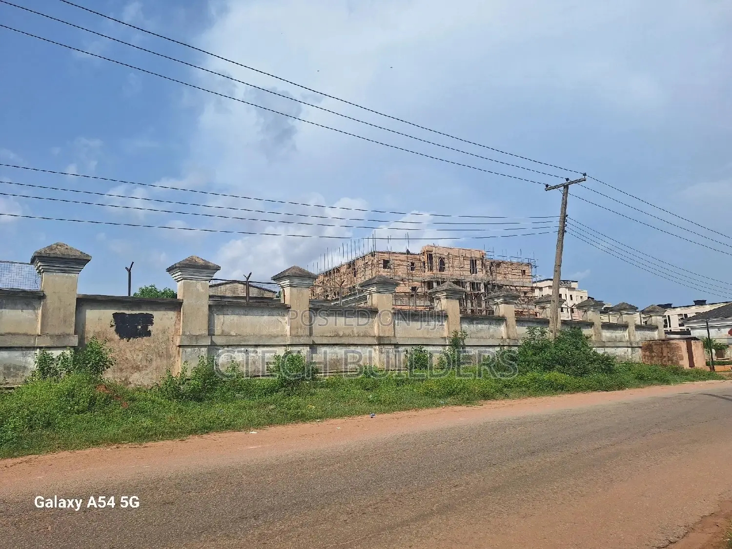 160ft by 300ft Core Gra Close to Government House in Benin City