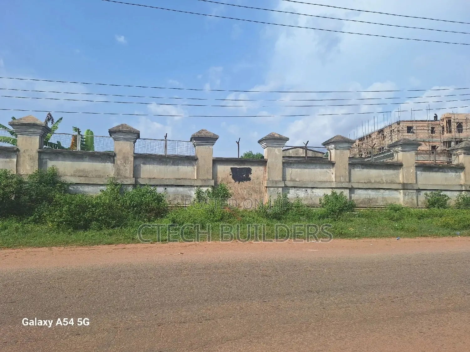 160ft by 300ft Core Gra Close to Government House in Benin City