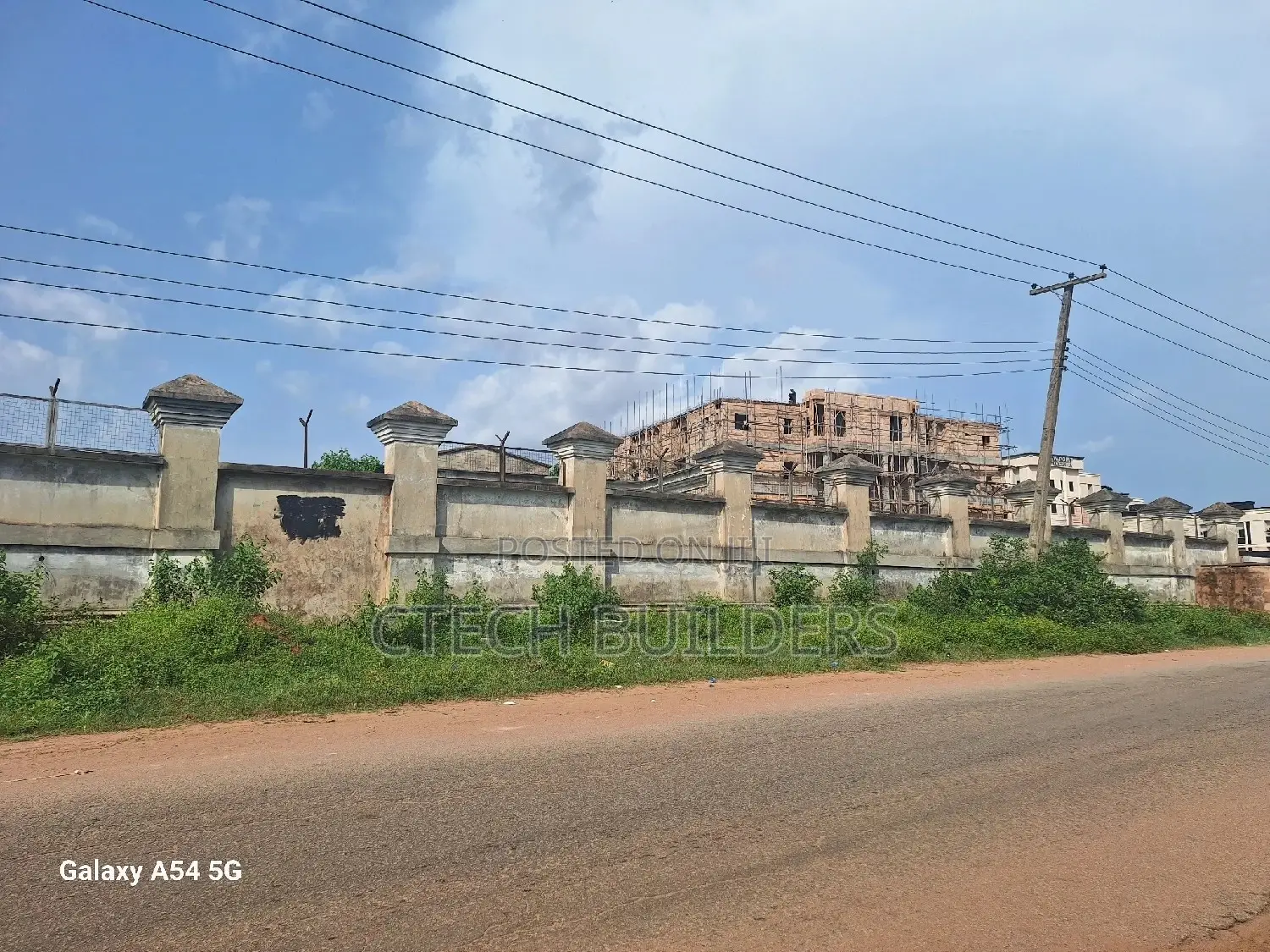160ft by 300ft Core Gra Close to Government House in Benin City