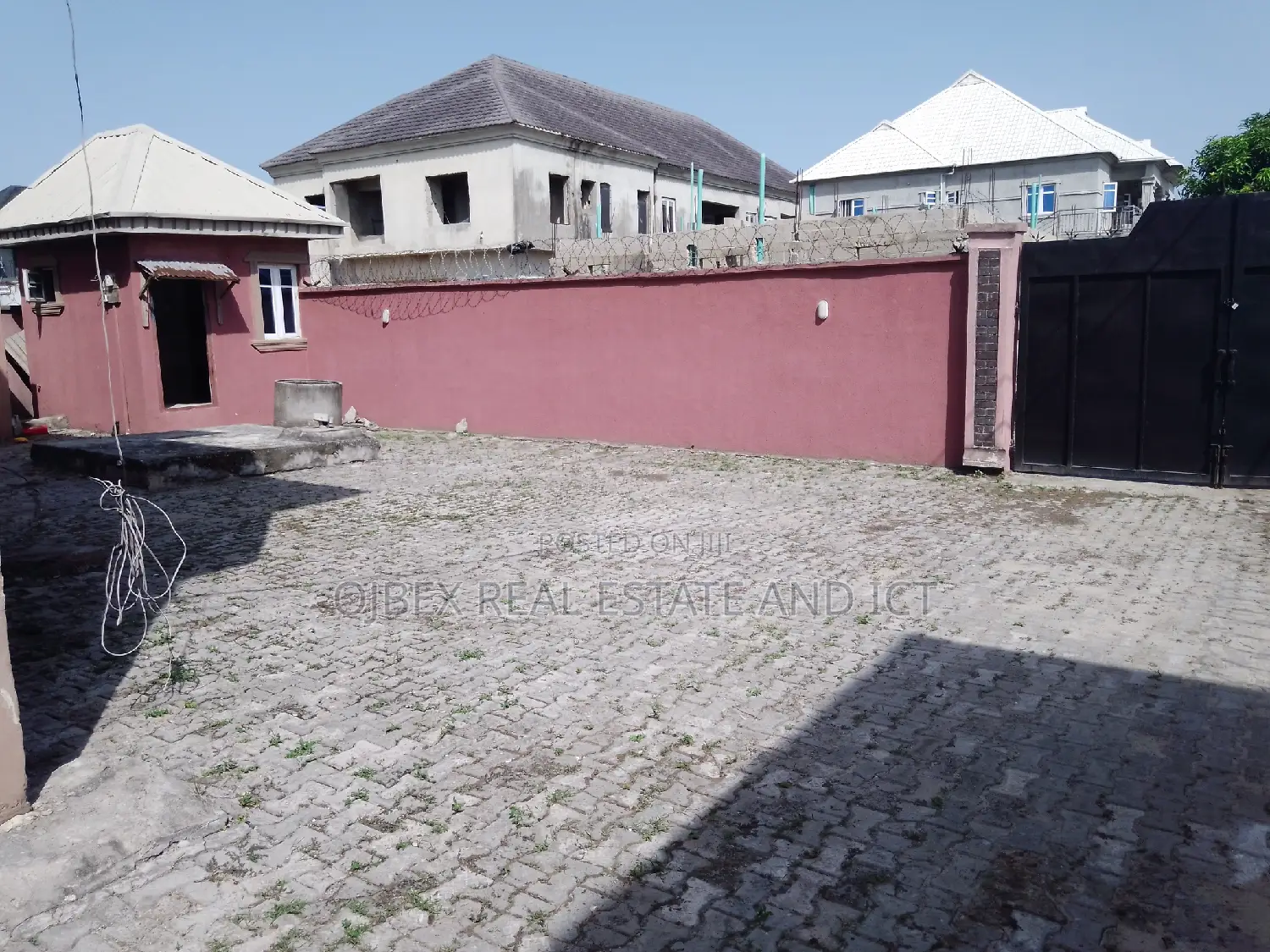 Furnished 3bdrm Block of Flats in Abijo, Labora, Ajah for sale in Ajah