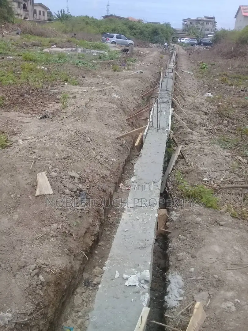 Cheapest 2 Half Plot Land at the Moment at NNPC Ejigbo Lagos in Ejigbo