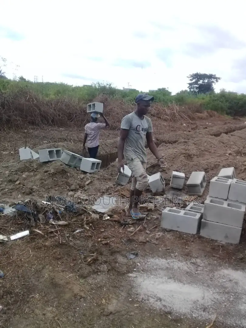 Cheapest 2 Half Plot Land at the Moment at NNPC Ejigbo Lagos in Ejigbo