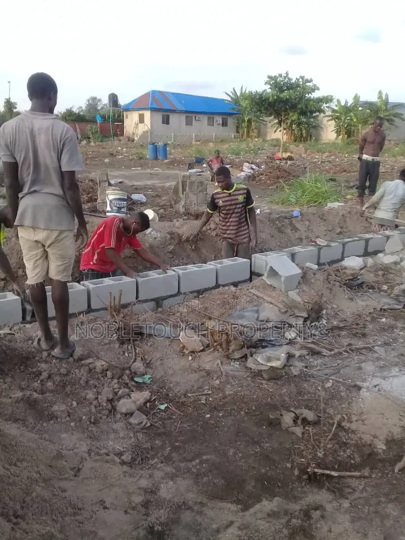 Cheapest 2 Half Plot Land at the Moment at NNPC Ejigbo Lagos in Ejigbo