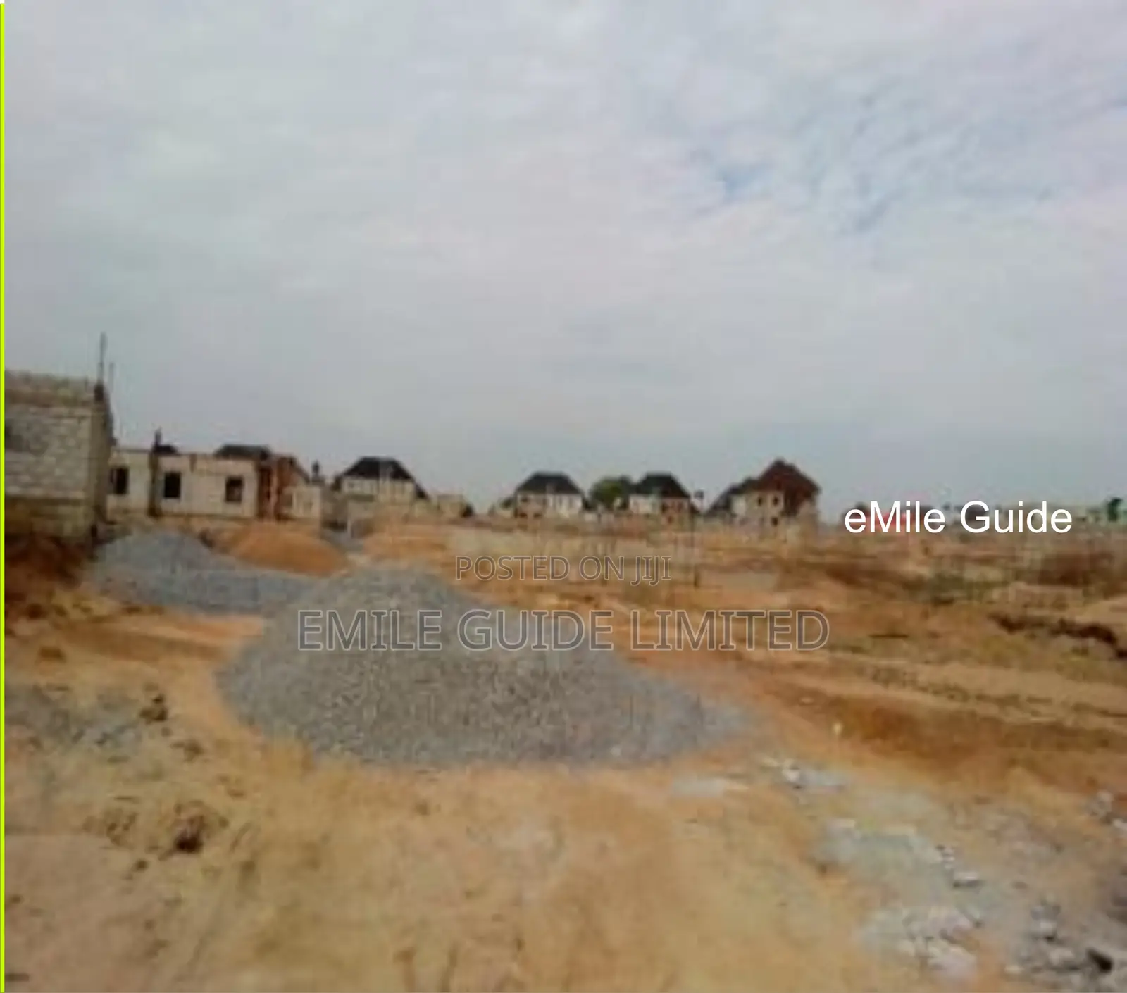 Ready to Build 500sqm 5 Bedroom Fully Detached Plot Amac in Sabon Lugbe