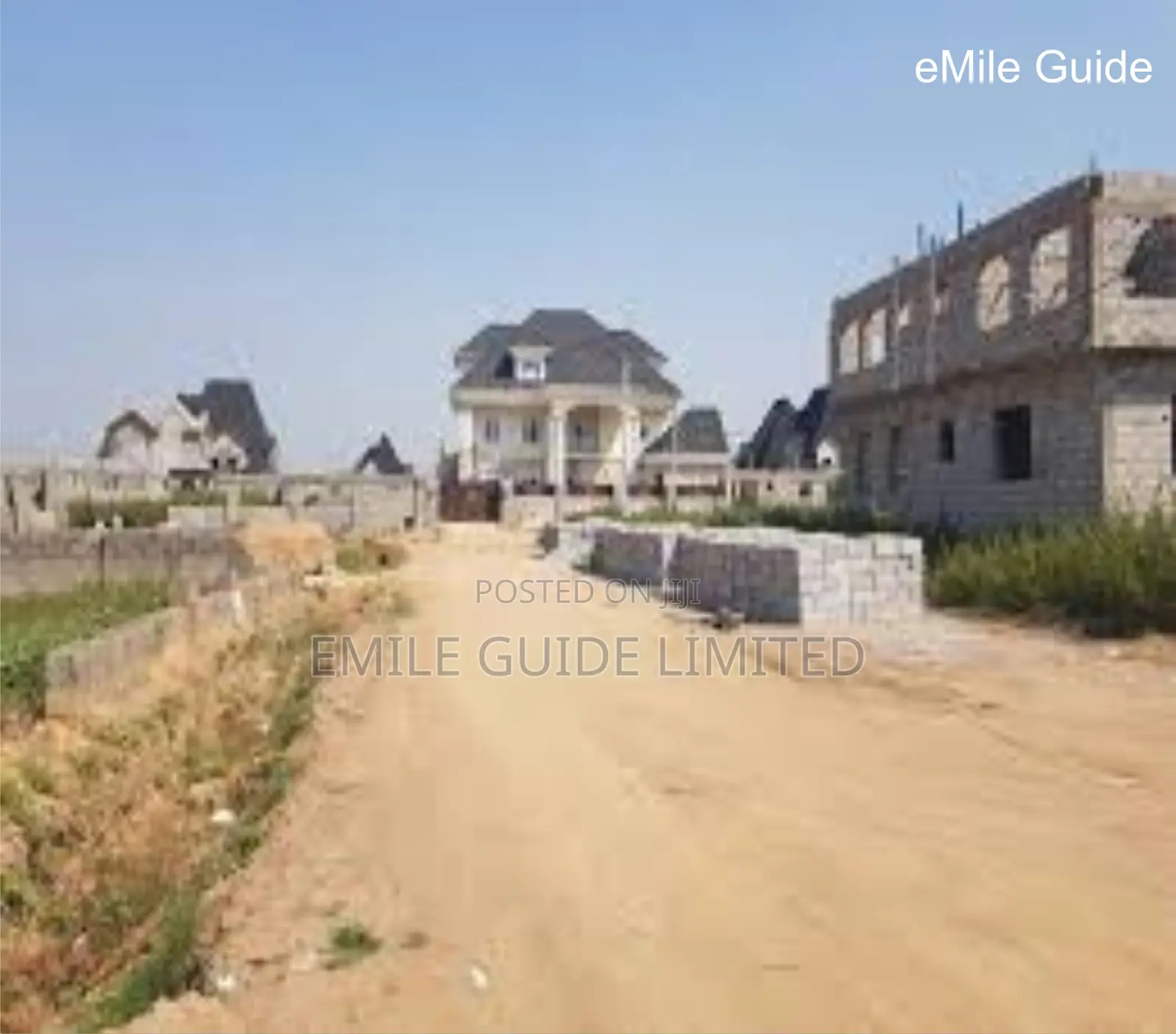 Ready to Build 500sqm 5 Bedroom Fully Detached Plot Amac in Sabon Lugbe