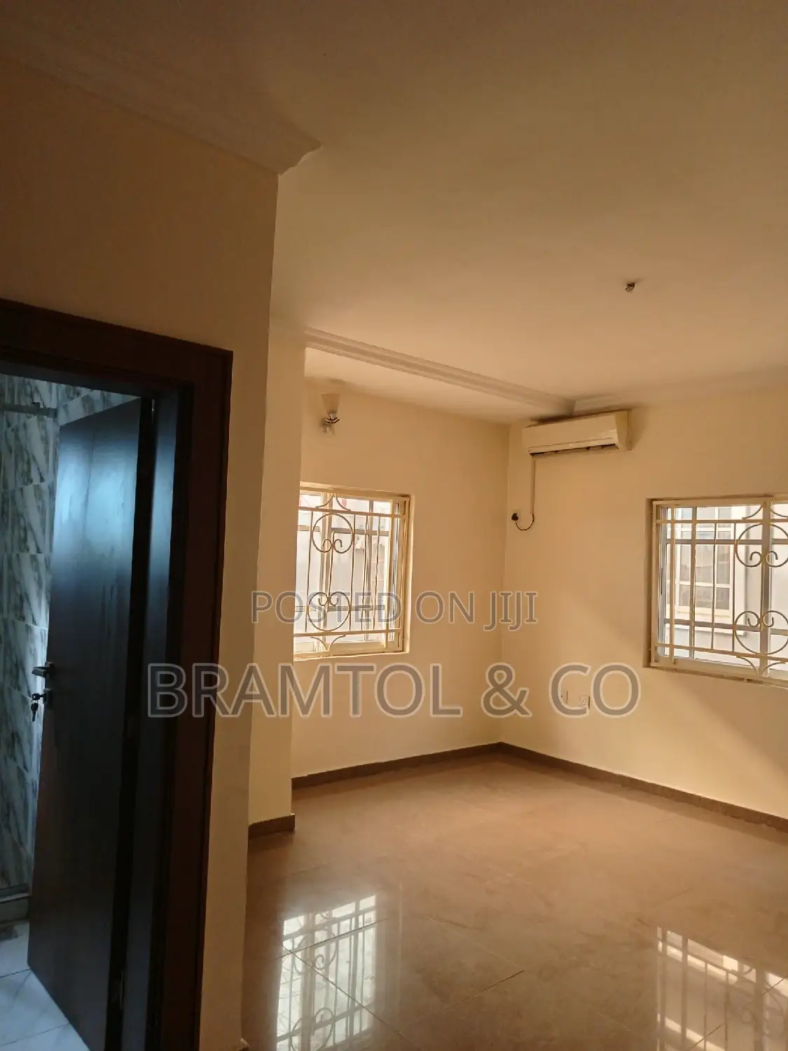 3 Bedroom Serviced Flat for Office Use in Wuse 2
