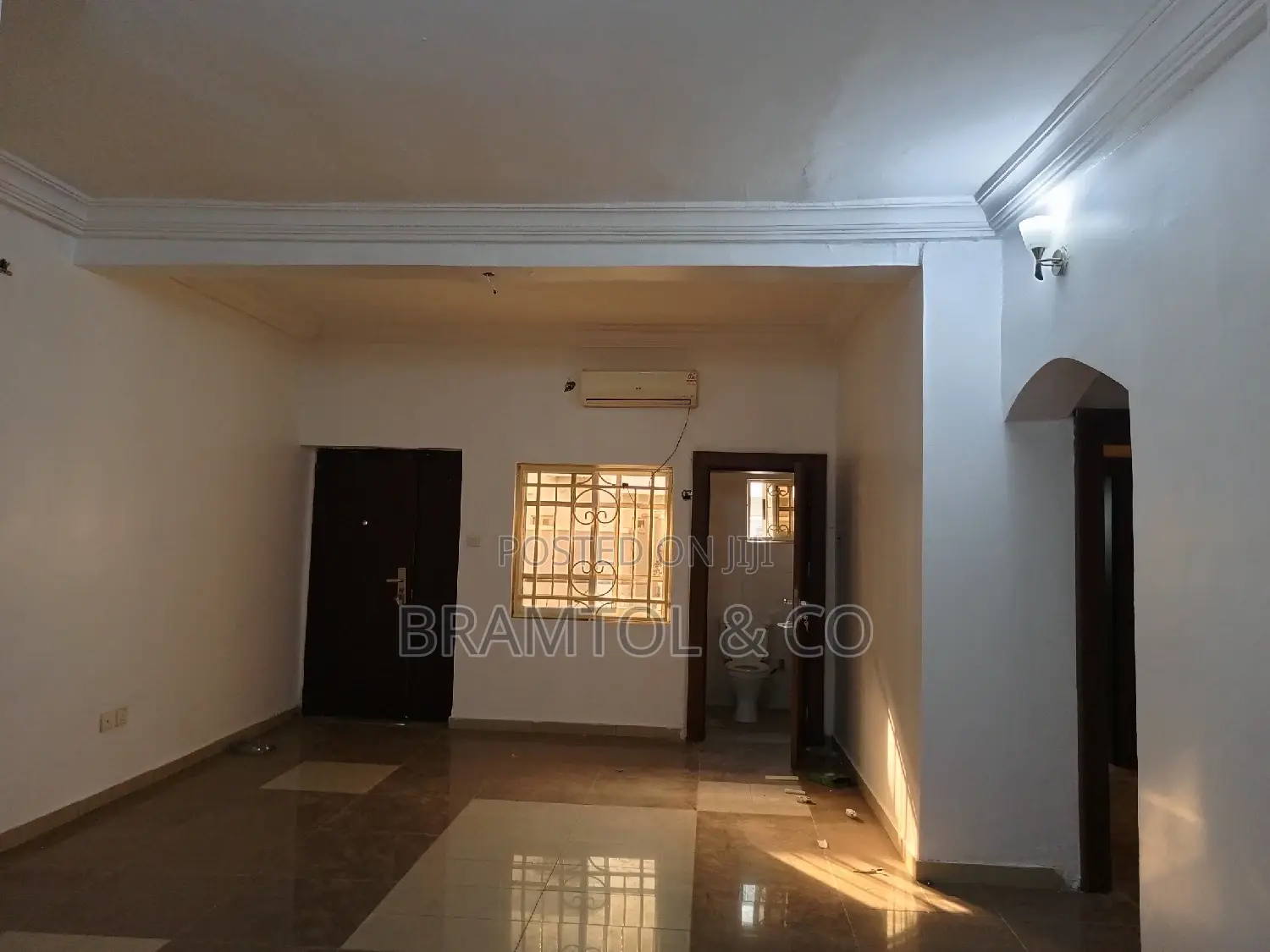 3 Bedroom Serviced Flat for Office Use in Wuse 2