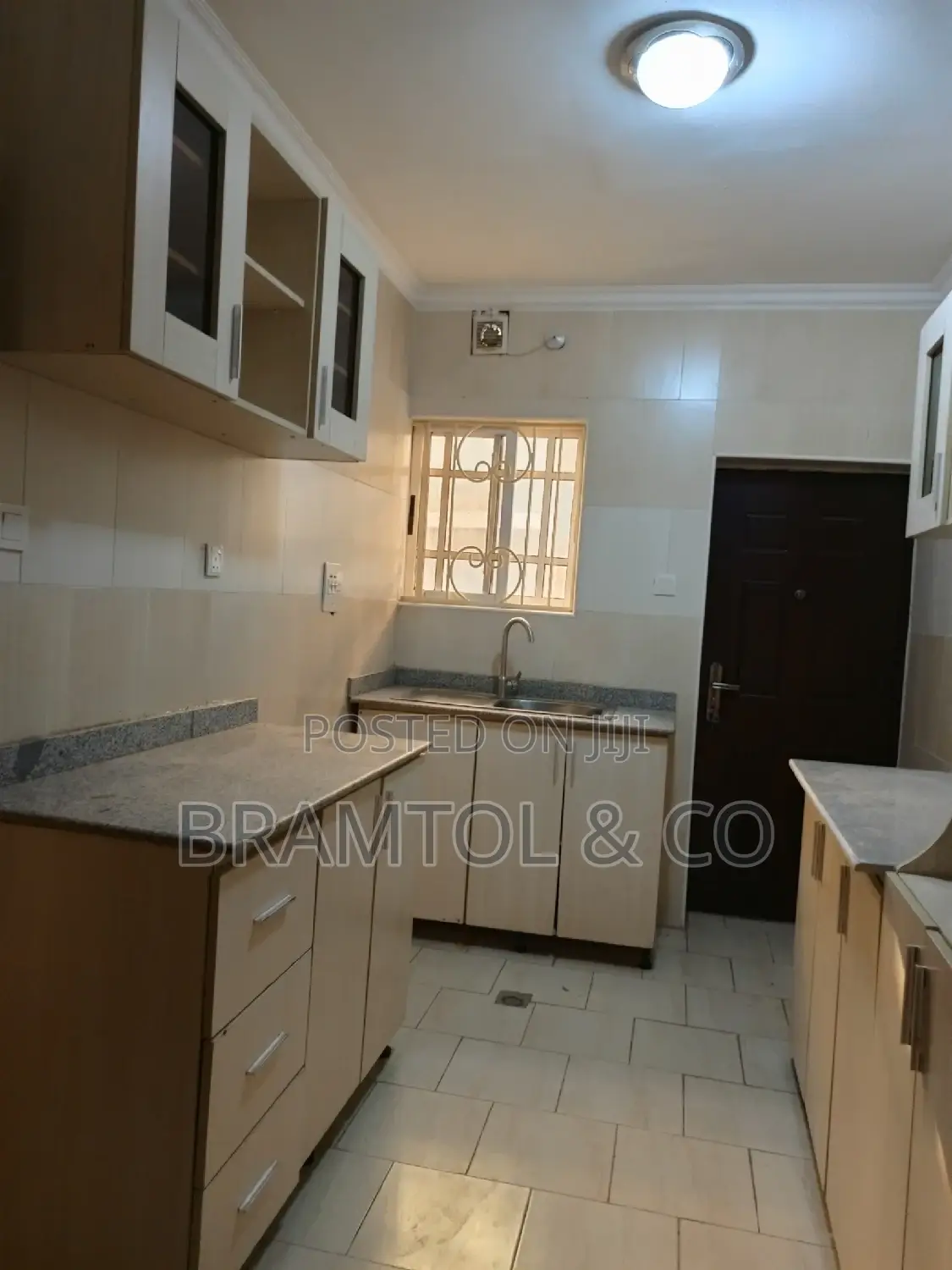 3 Bedroom Serviced Flat for Office Use in Wuse 2
