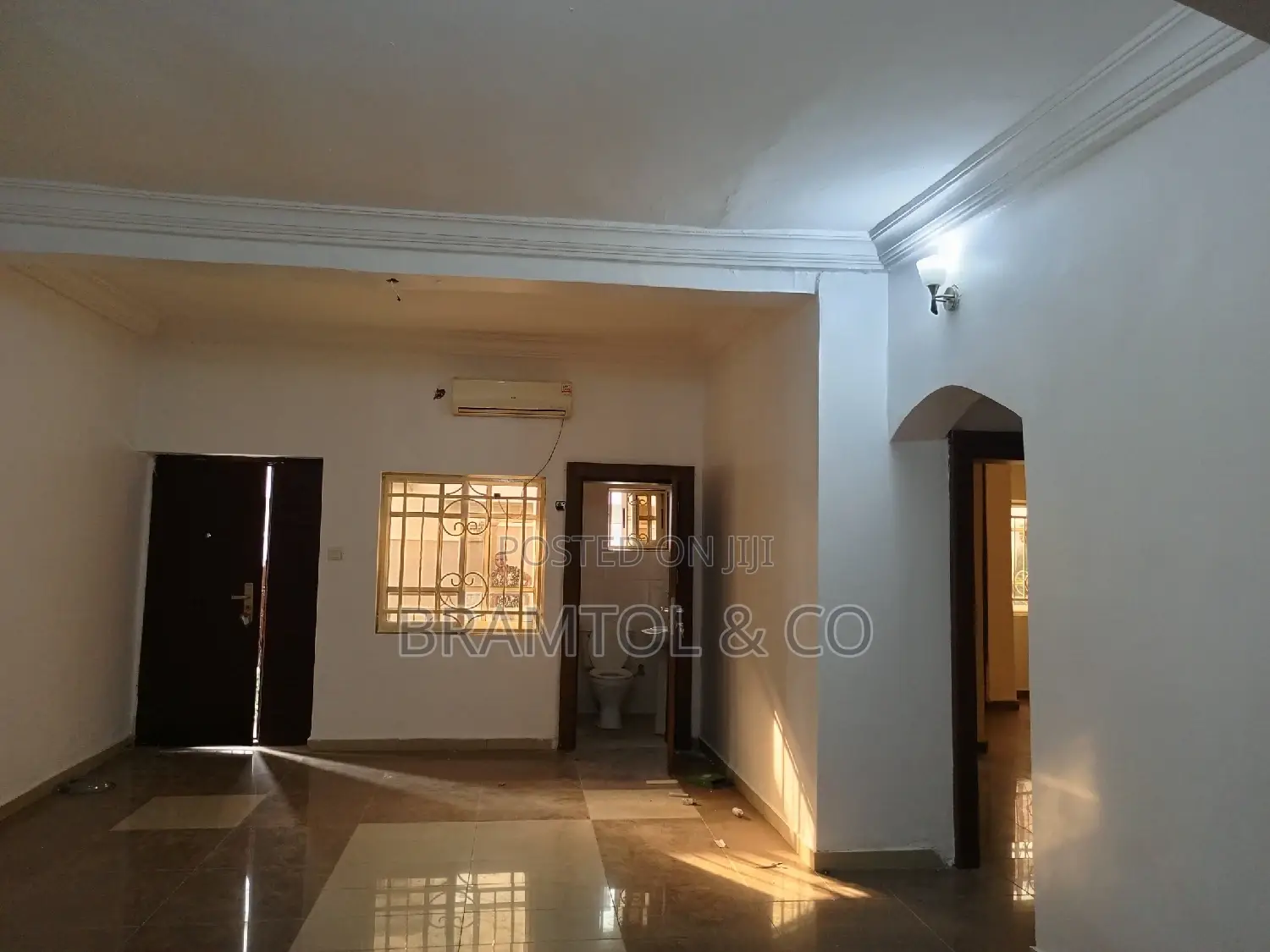 3 Bedroom Serviced Flat for Office Use in Wuse 2