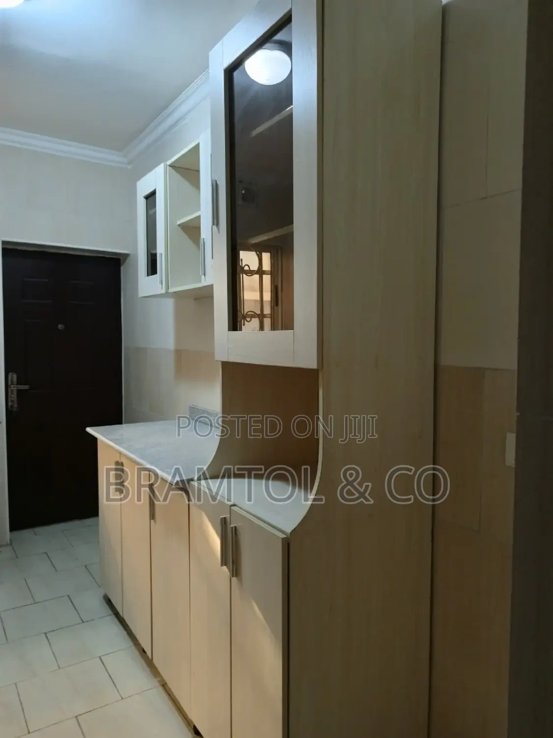 3 Bedroom Serviced Flat for Office Use in Wuse 2