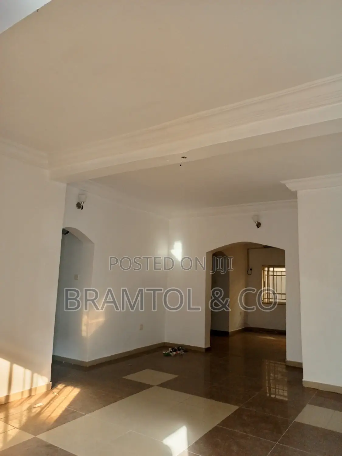 Newly Refurbished 2 Bedroom Serviced Flat for Office Use in Wuse 2