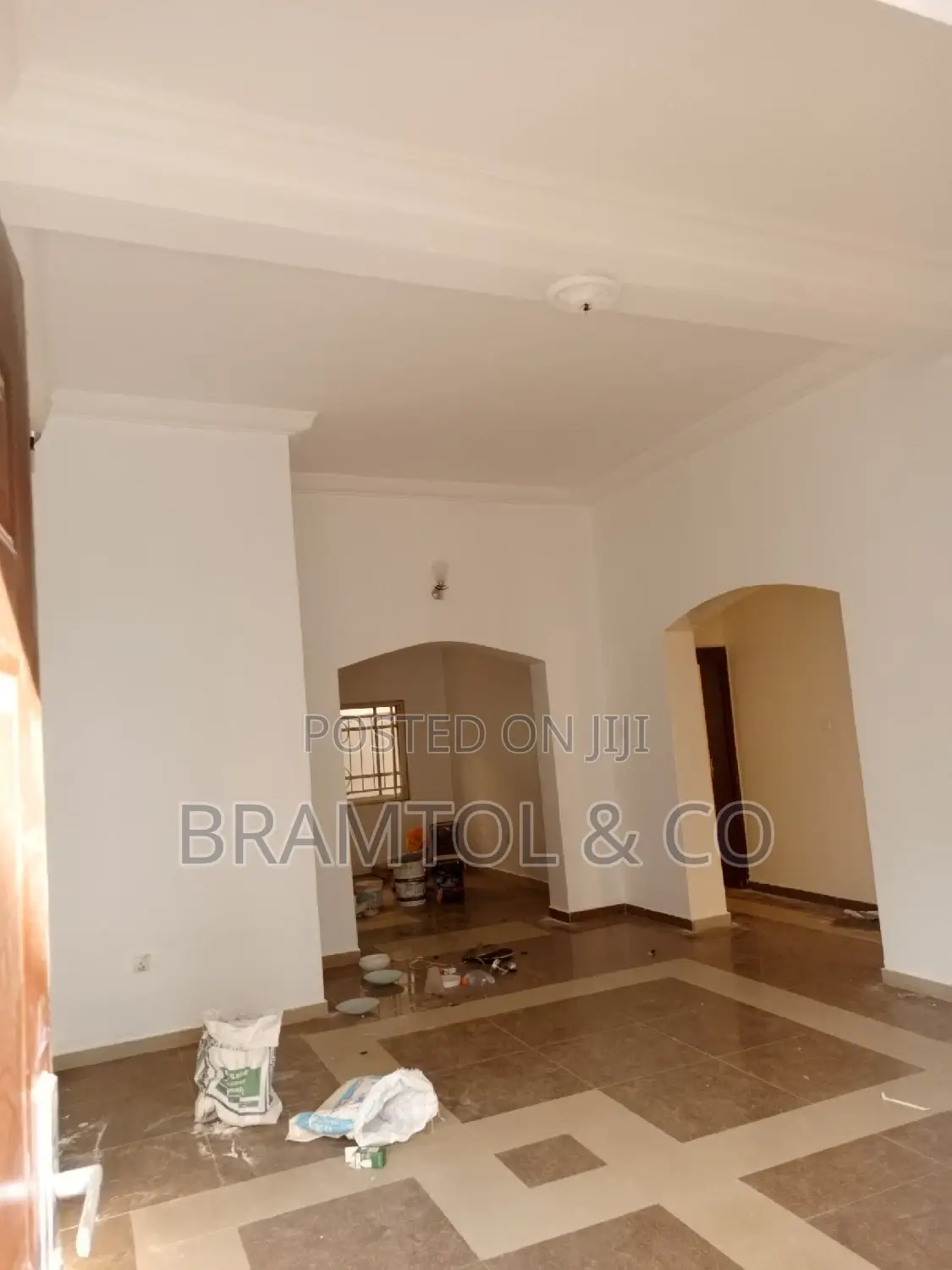 Newly Refurbished 2 Bedroom Serviced Flat for Office Use in Wuse 2