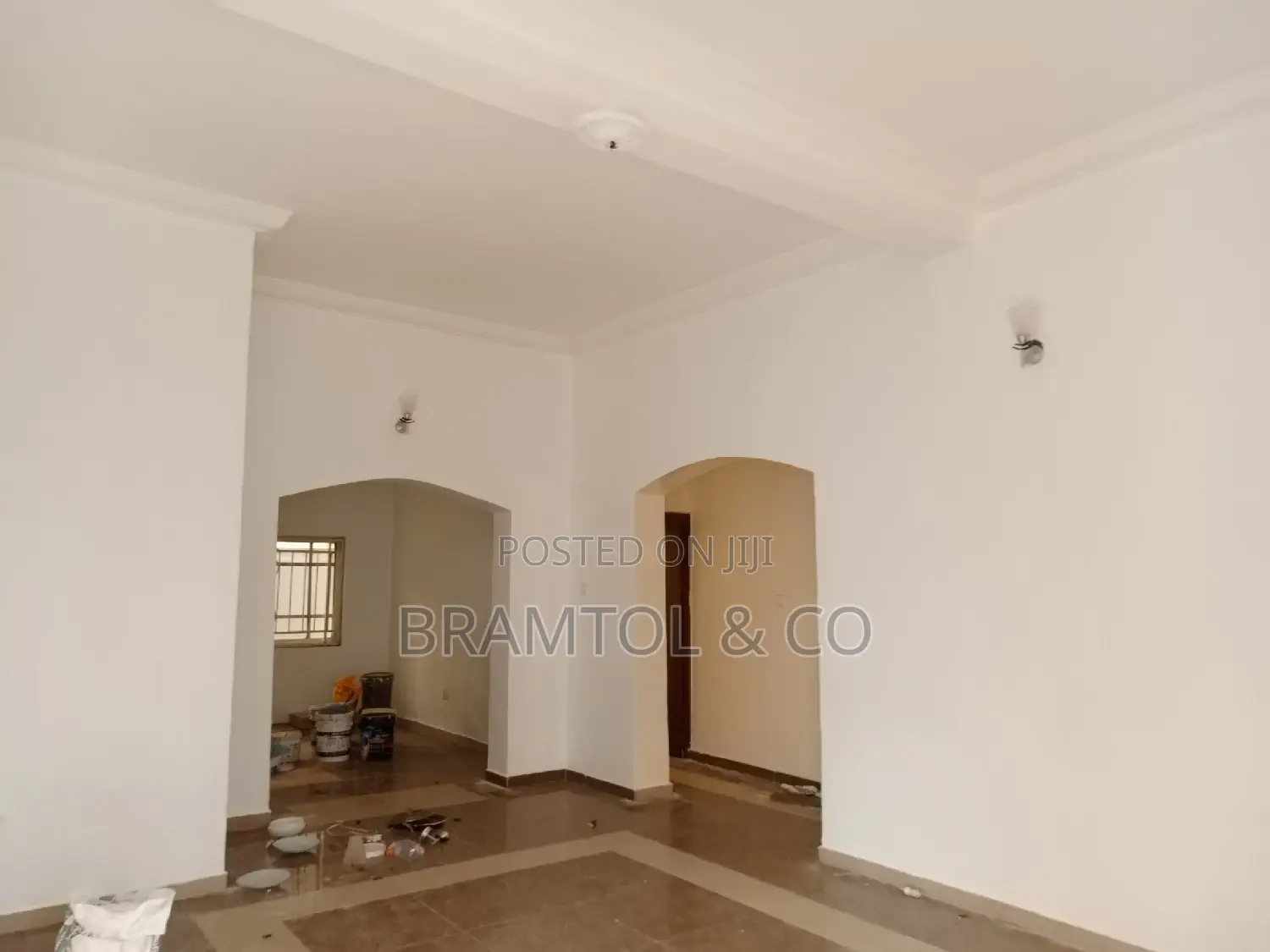 Newly Refurbished 2 Bedroom Serviced Flat for Office Use in Wuse 2