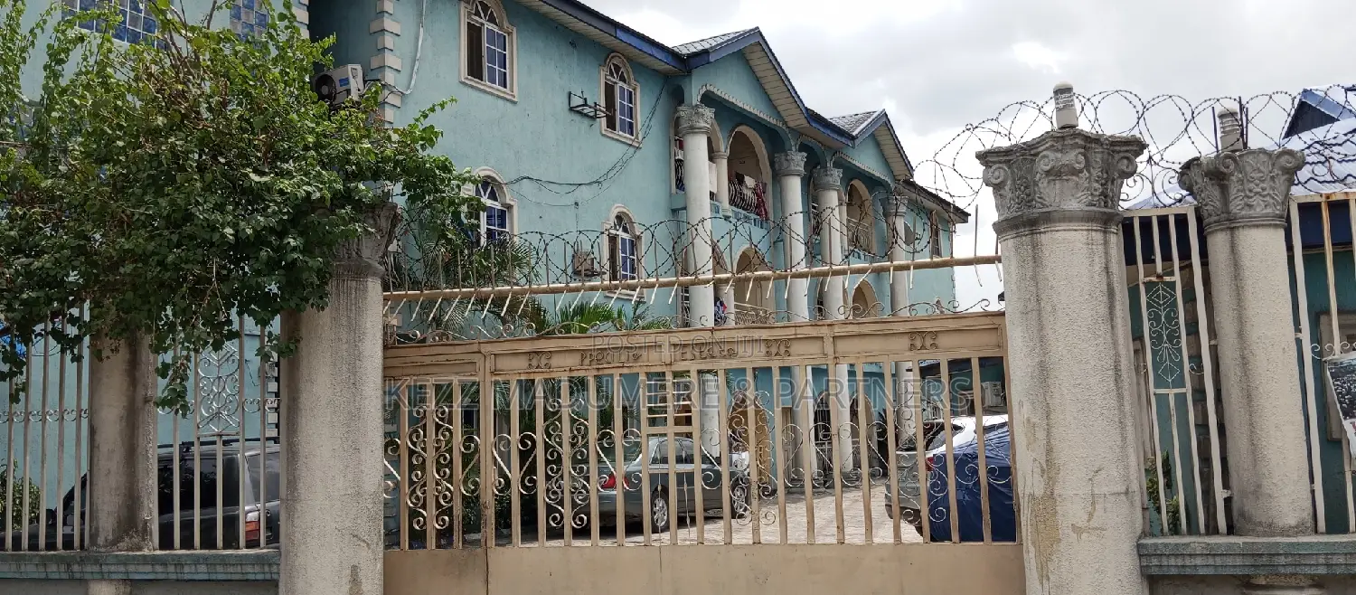 9bdrm Block of Flats in Stadium Road , Port for sale in Port-Harcourt