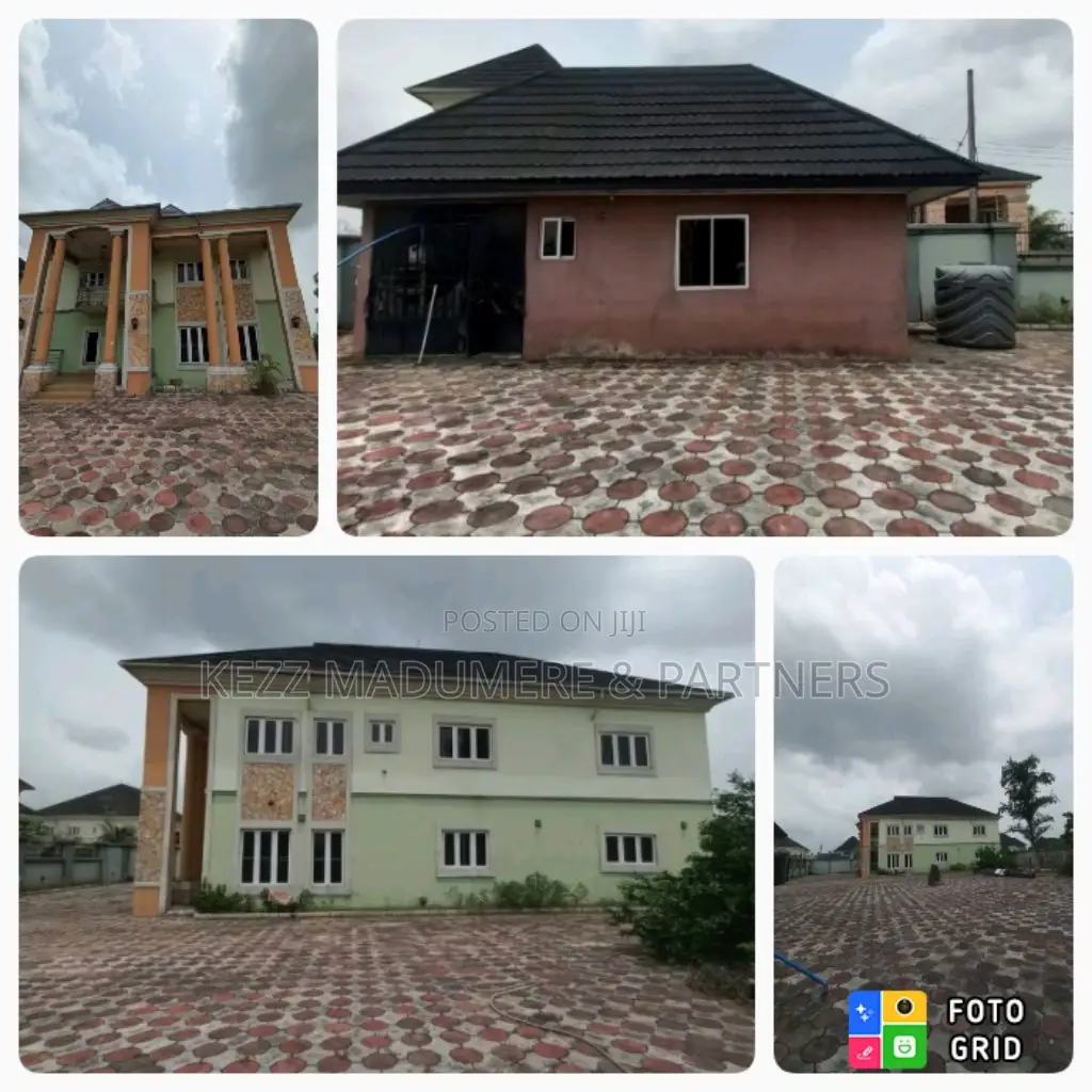 6bdrm Duplex in Eliozu , Port for sale in Port-Harcourt