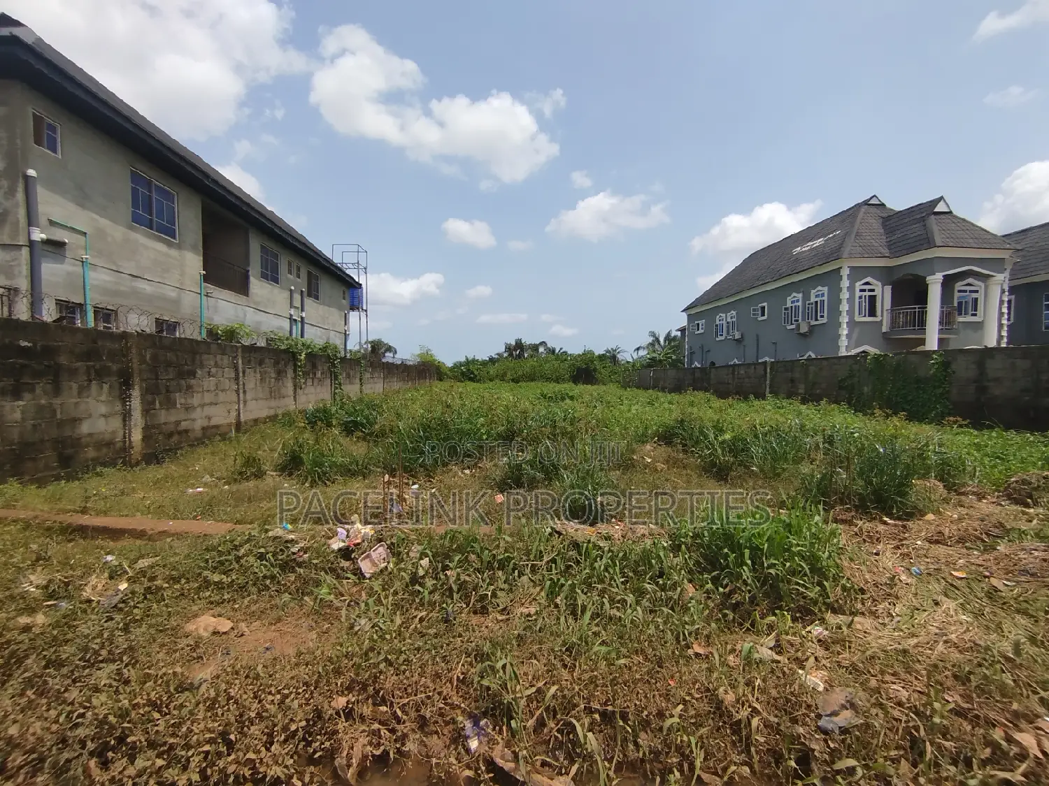 Full Plot of Land at Ikola Command in Ayobo