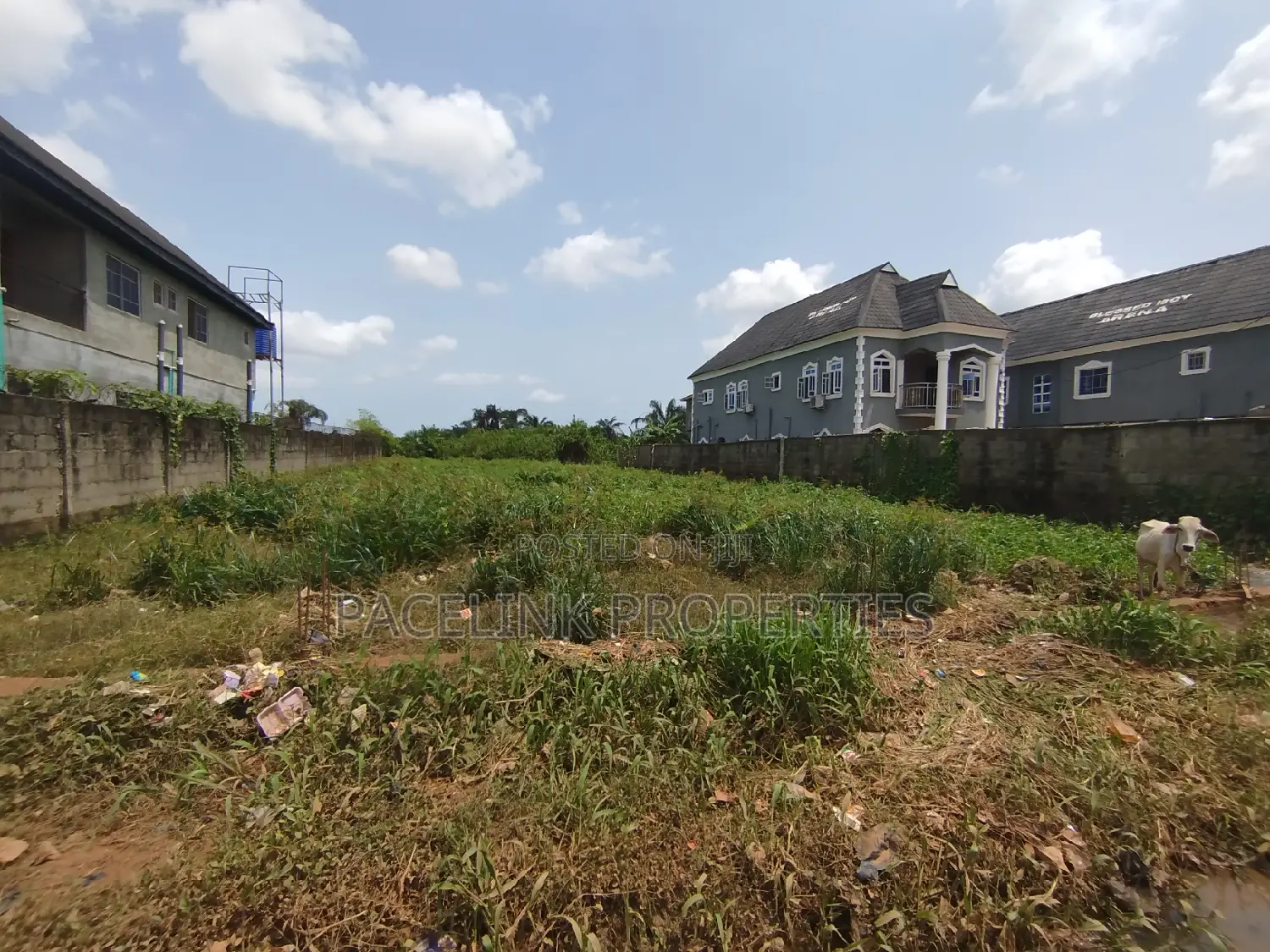 Full Plot of Land at Ikola Command in Ayobo