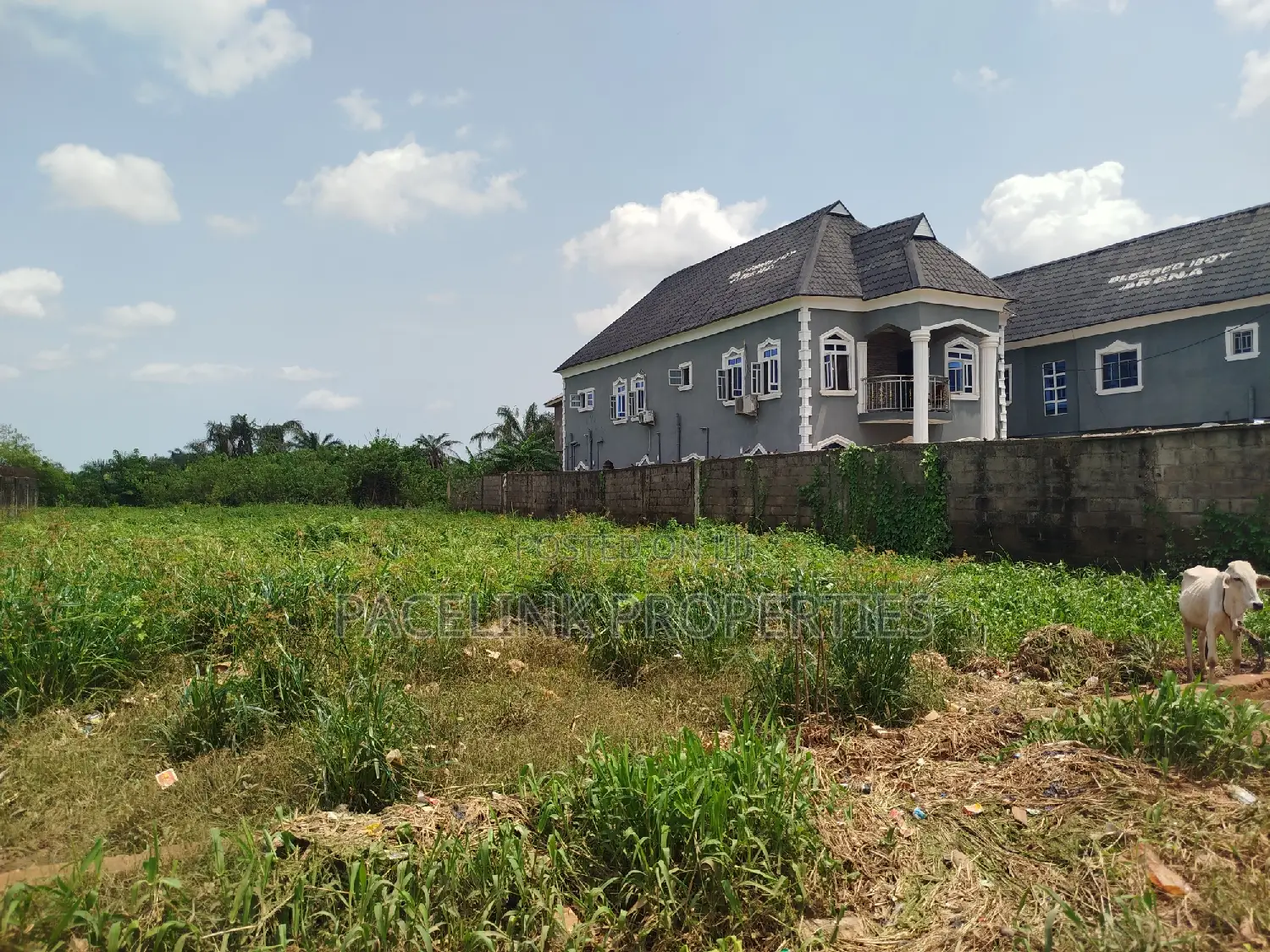 Full Plot of Land at Ikola Command in Ayobo