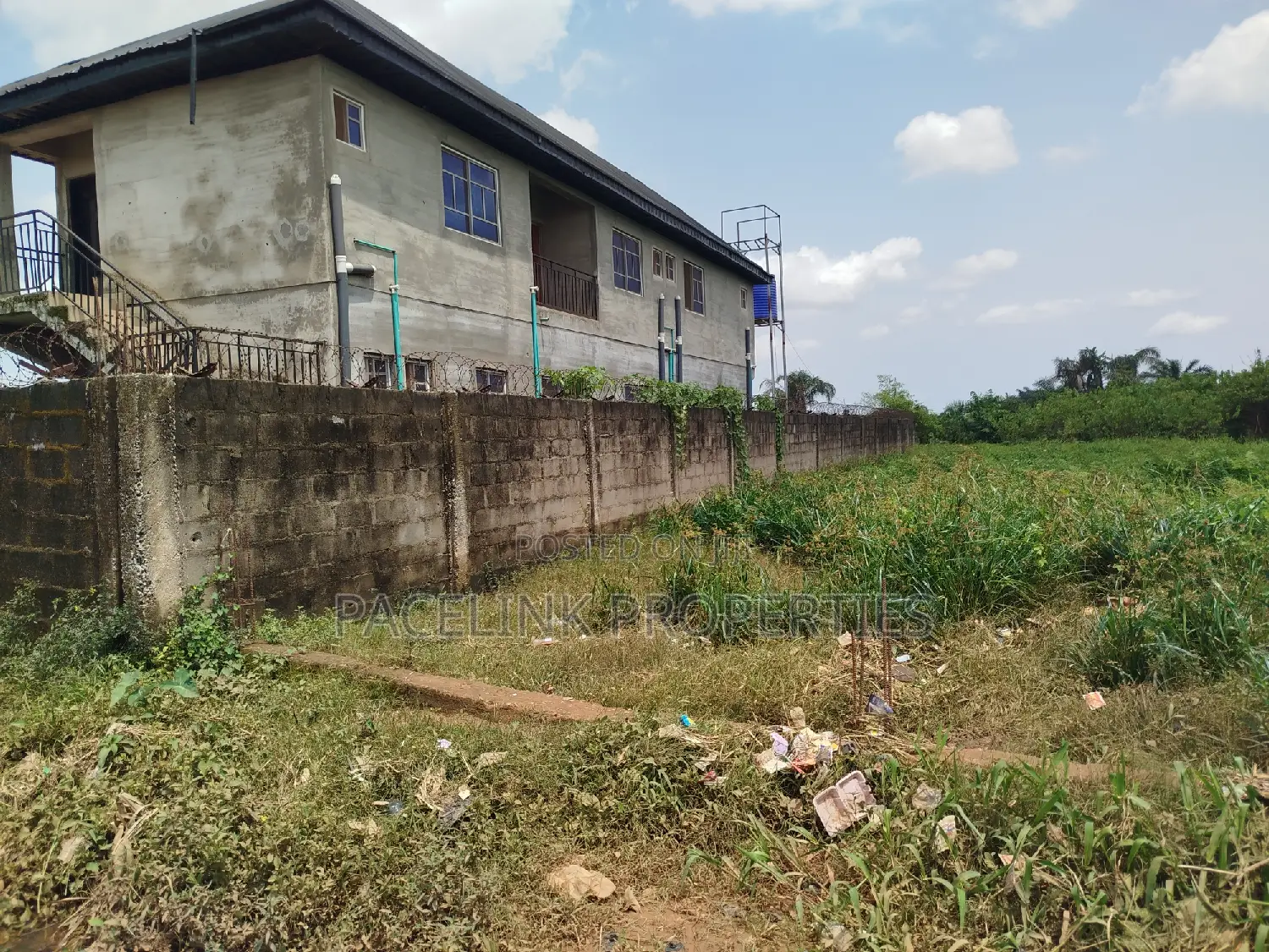 Full Plot of Land at Ikola Command in Ayobo