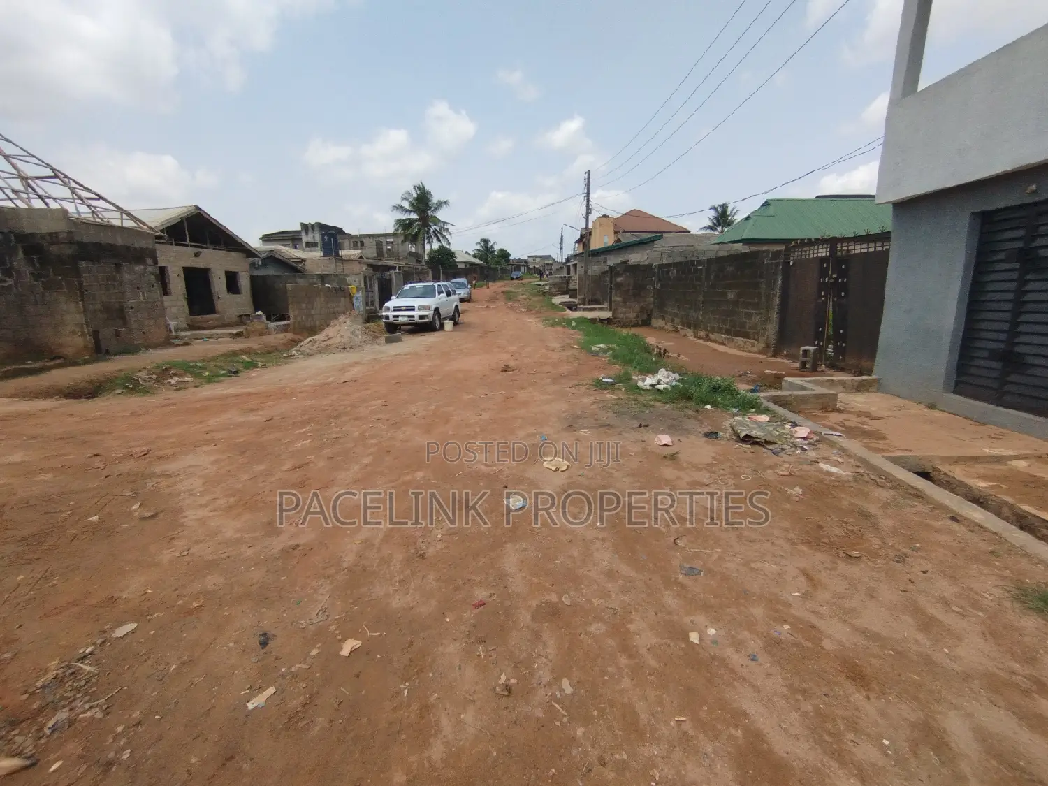Full Plot of Land at Ikola Command in Ayobo