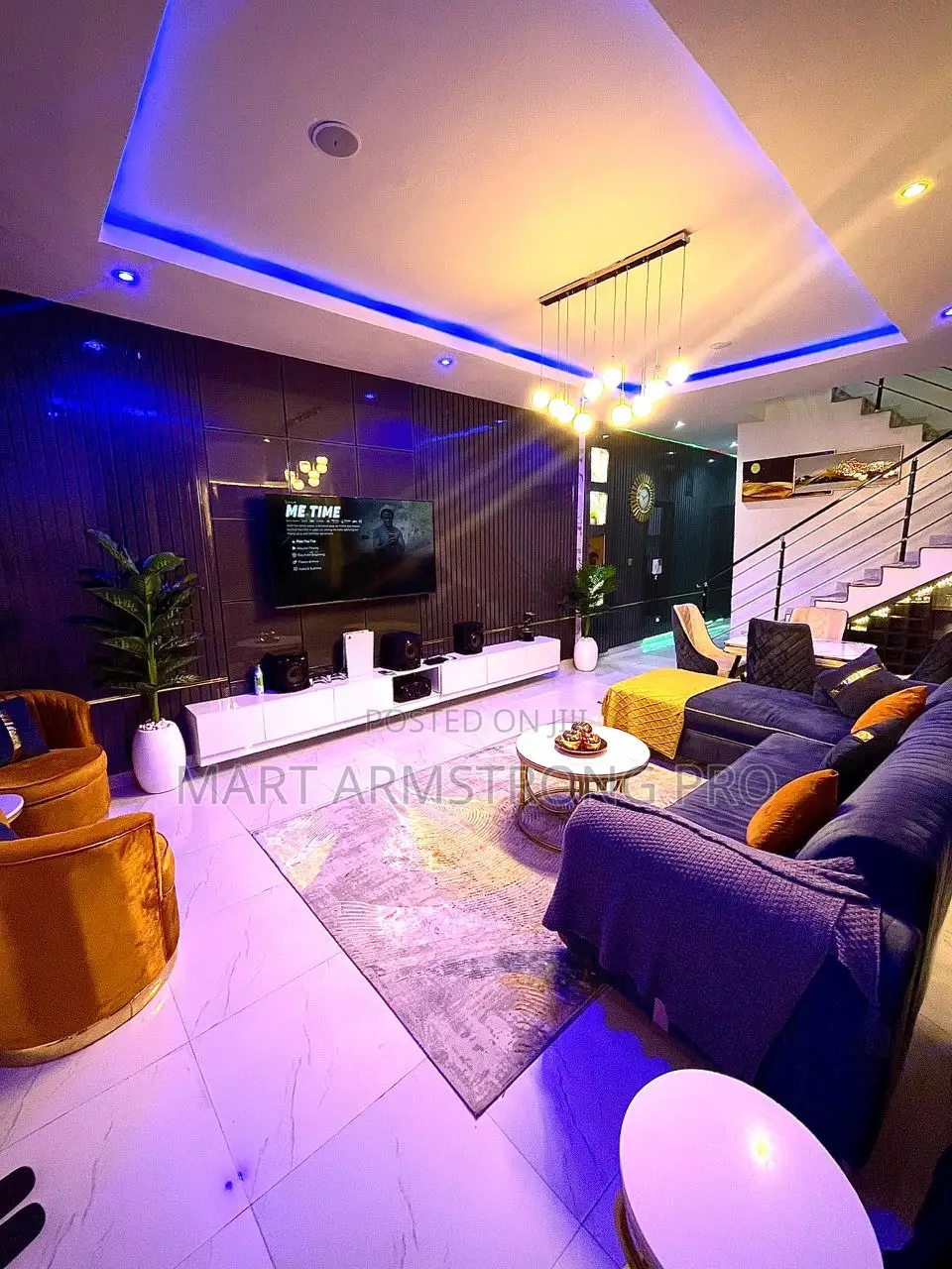 Furnished 4bdrm Duplex in Chevron for sale in Chevron