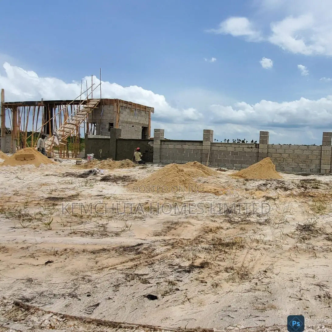Most Affordable Property in Lagos,By Costal Road and Mayfair in Awoyaya