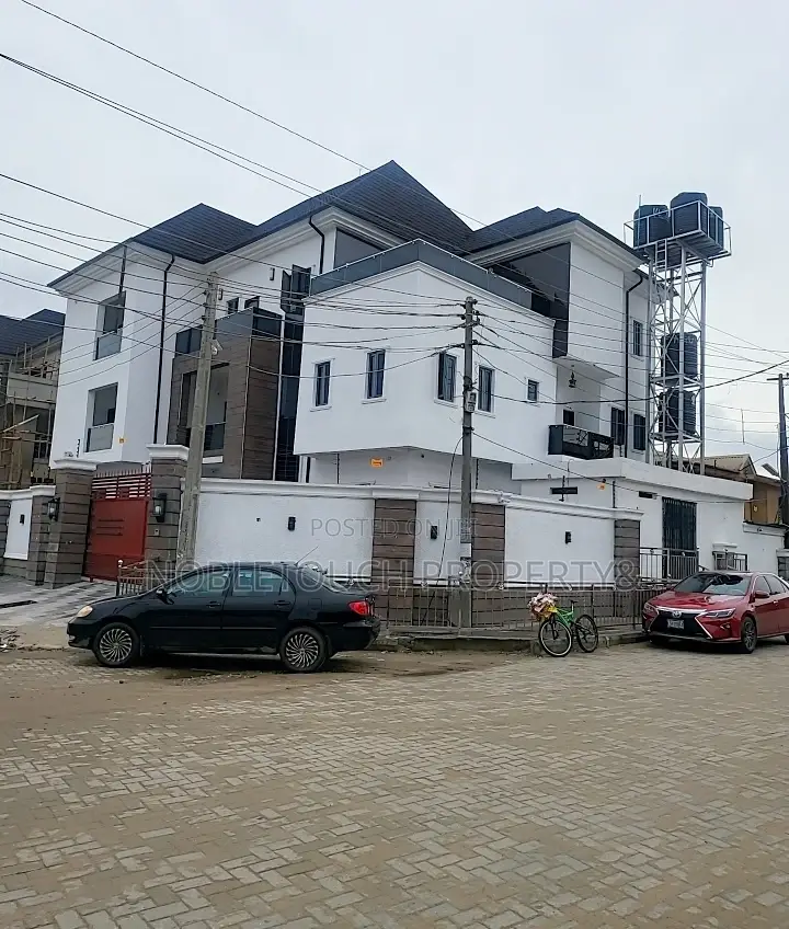 Furnished 5bdrm Duplex in Okota Lagos for sale in Okota
