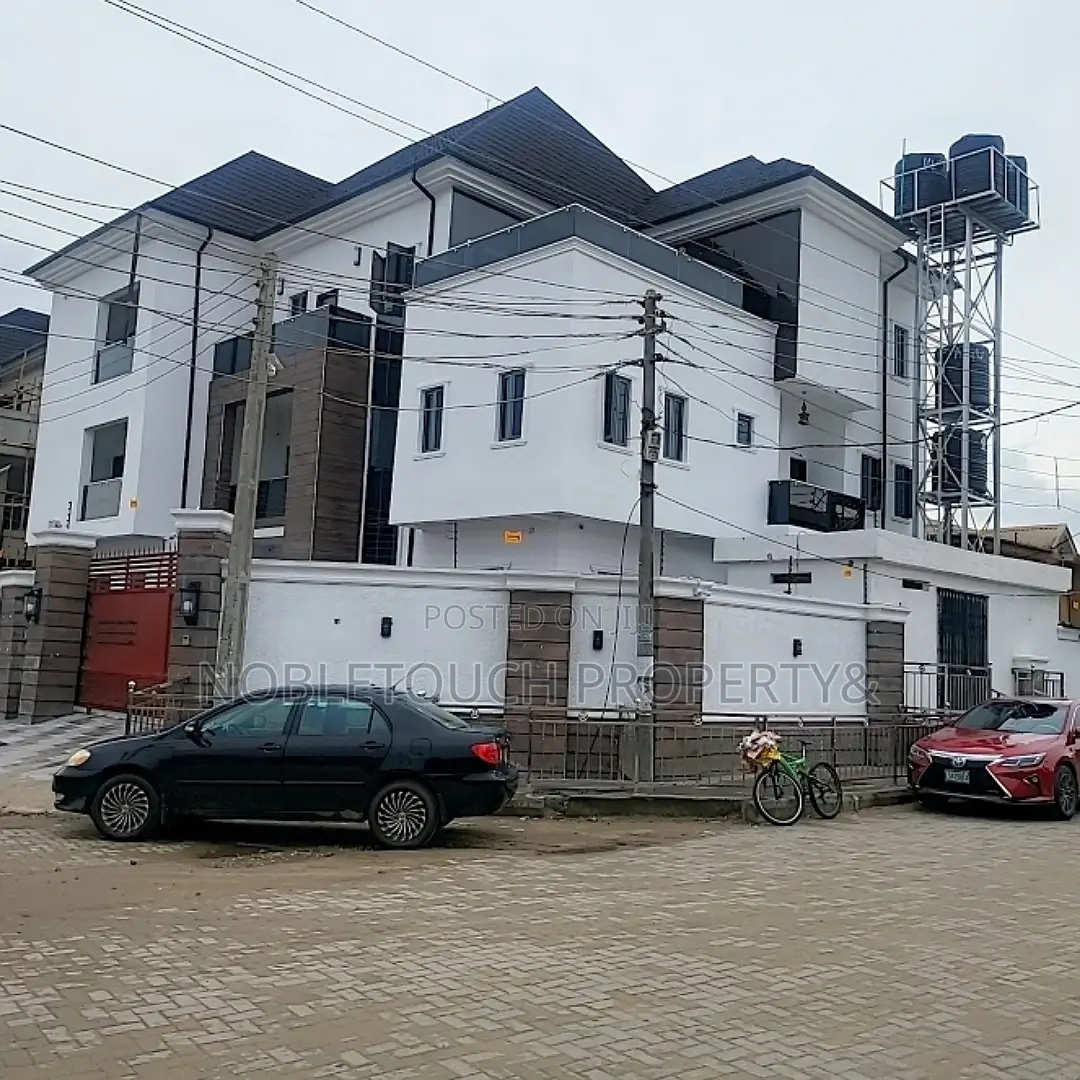 Furnished 5bdrm Duplex in Okota Lagos for sale in Okota