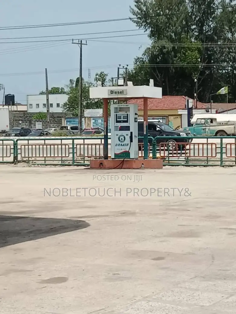 Mega Filling Station at Awoyaya Lagos in Ajah