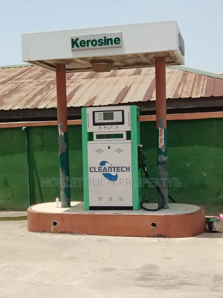 Mega Filling Station at Awoyaya Lagos in Ajah