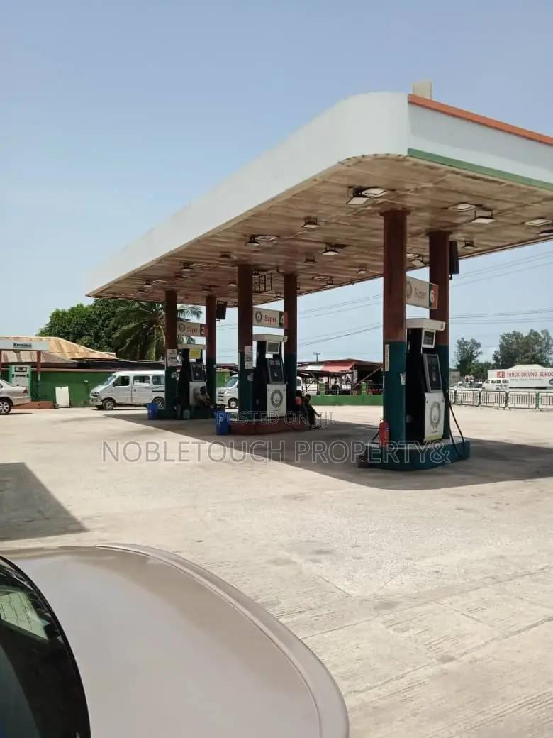 Mega Filling Station at Awoyaya Lagos in Ajah