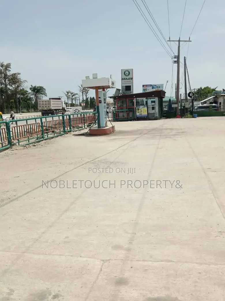Mega Filling Station at Awoyaya Lagos in Ajah