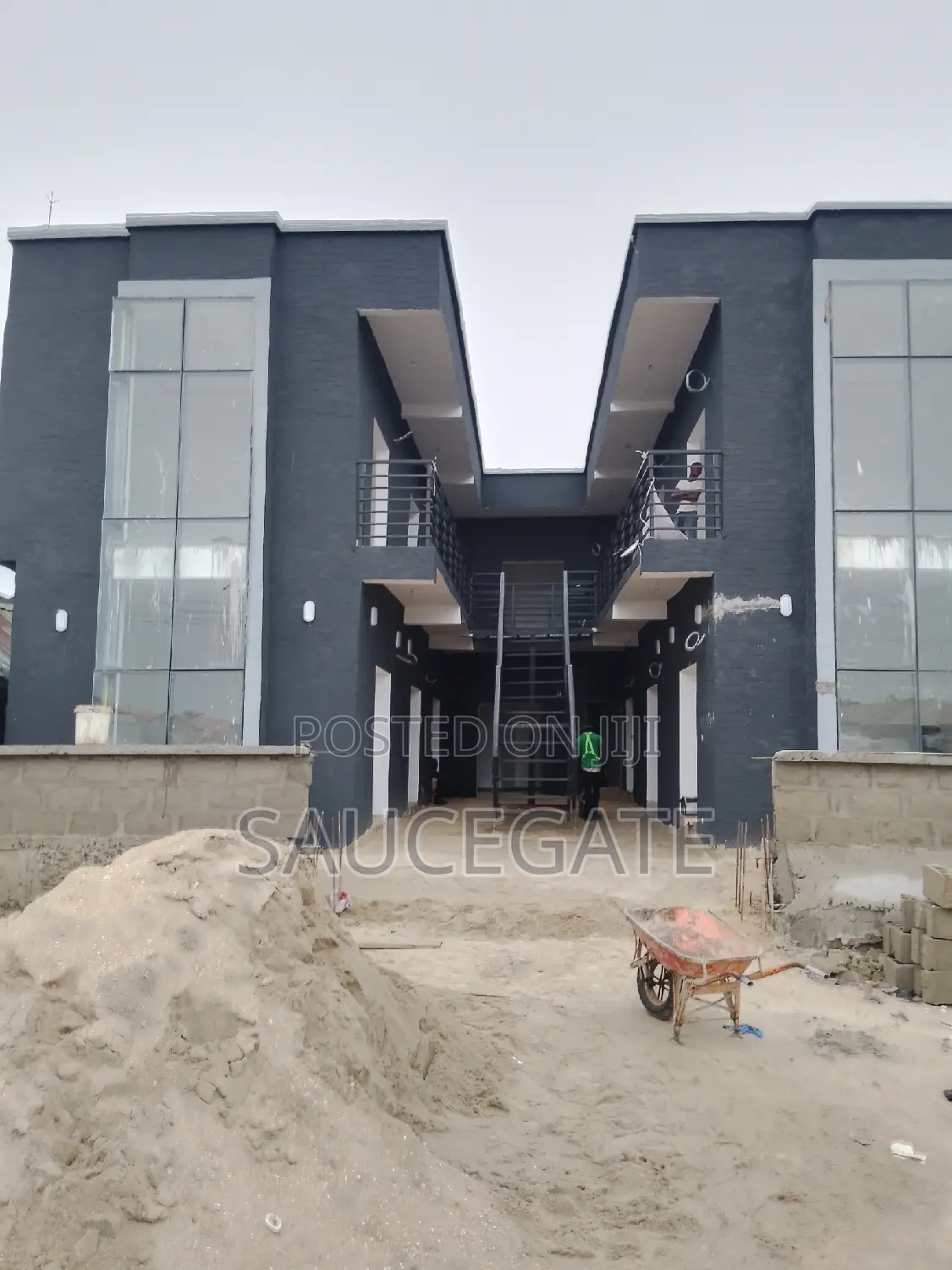 Big Shop TOLET Beside Trade Fair at Abule Ado Busy Area in Abule Ado
