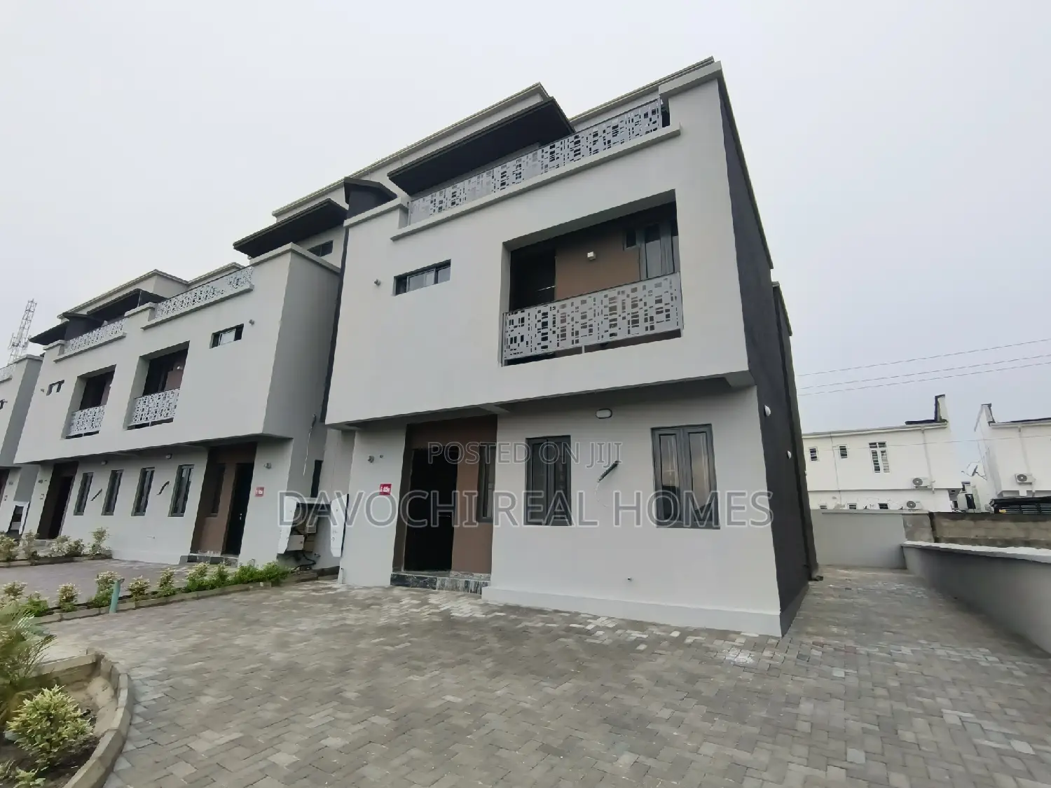 4bdrm Duplex in Chevron, Lekki for rent in Lekki
