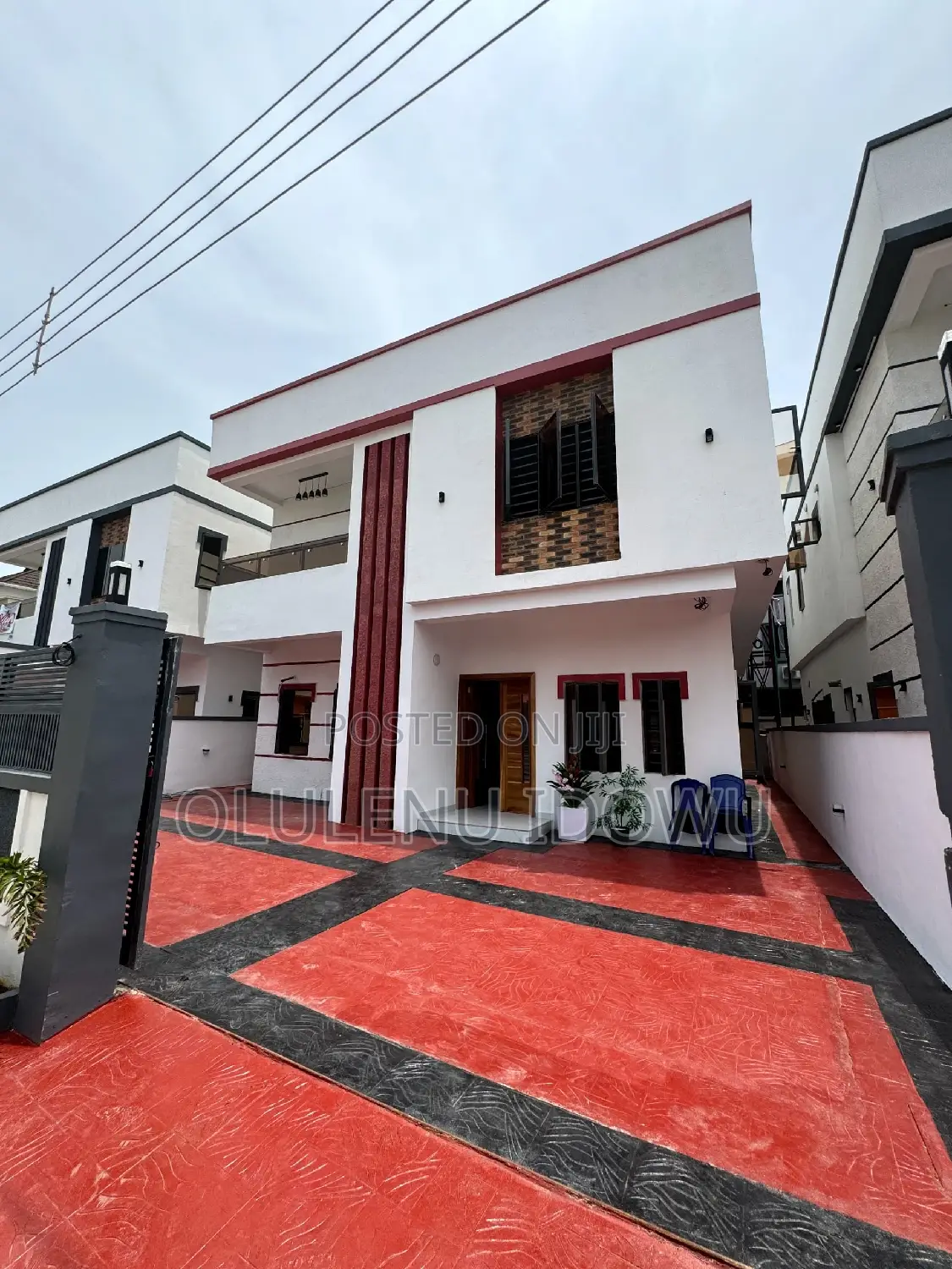 Furnished 4bdrm Duplex in Alimosho for sale in Alimosho