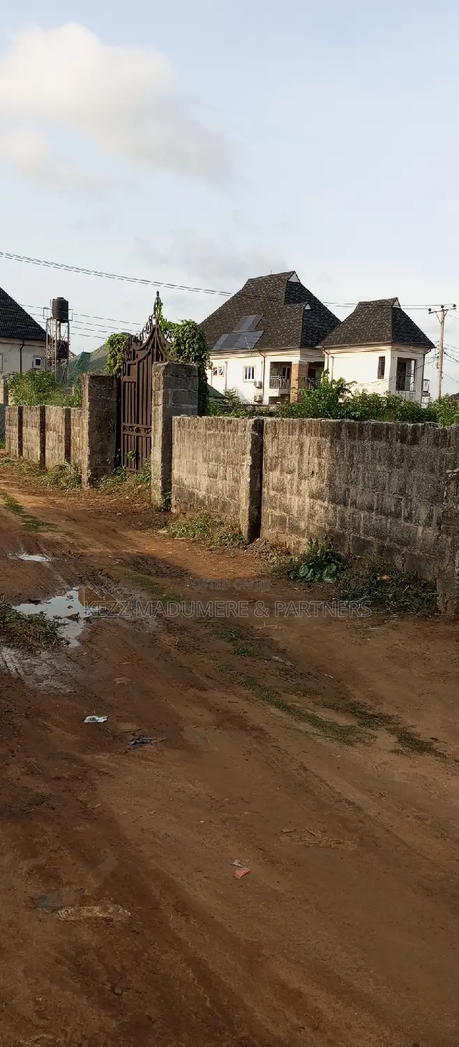 For Sale : A One (1) Plot at Sars Road in Port-Harcourt