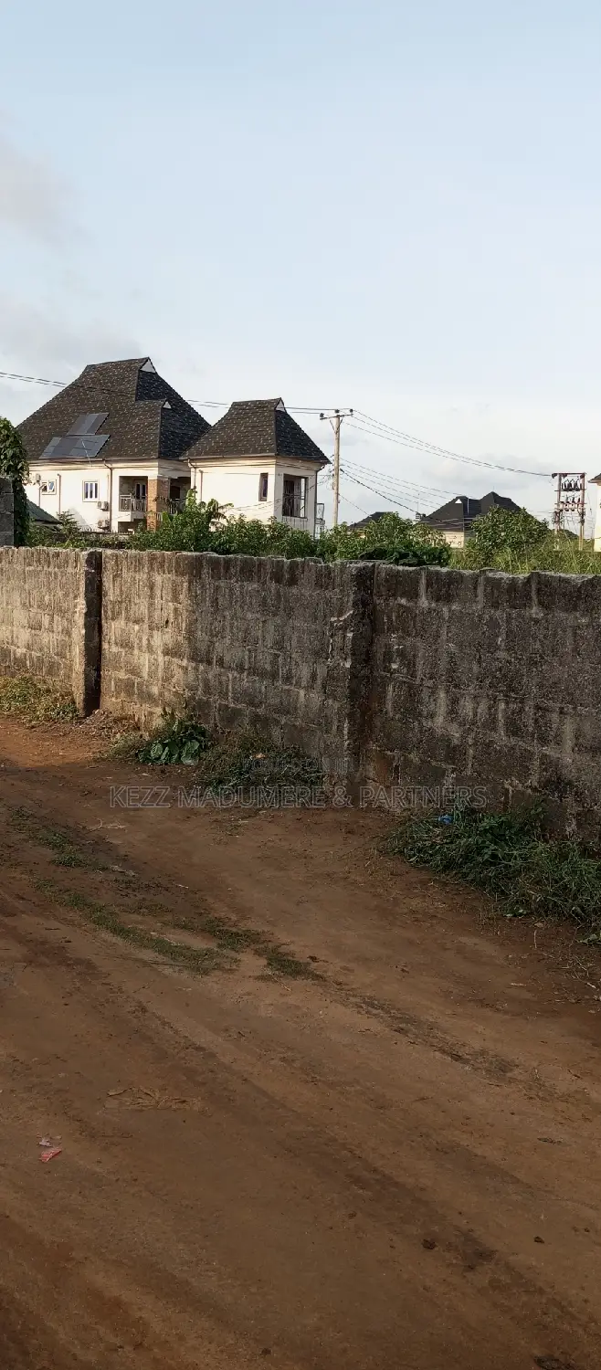 For Sale : A One (1) Plot at Sars Road in Port-Harcourt