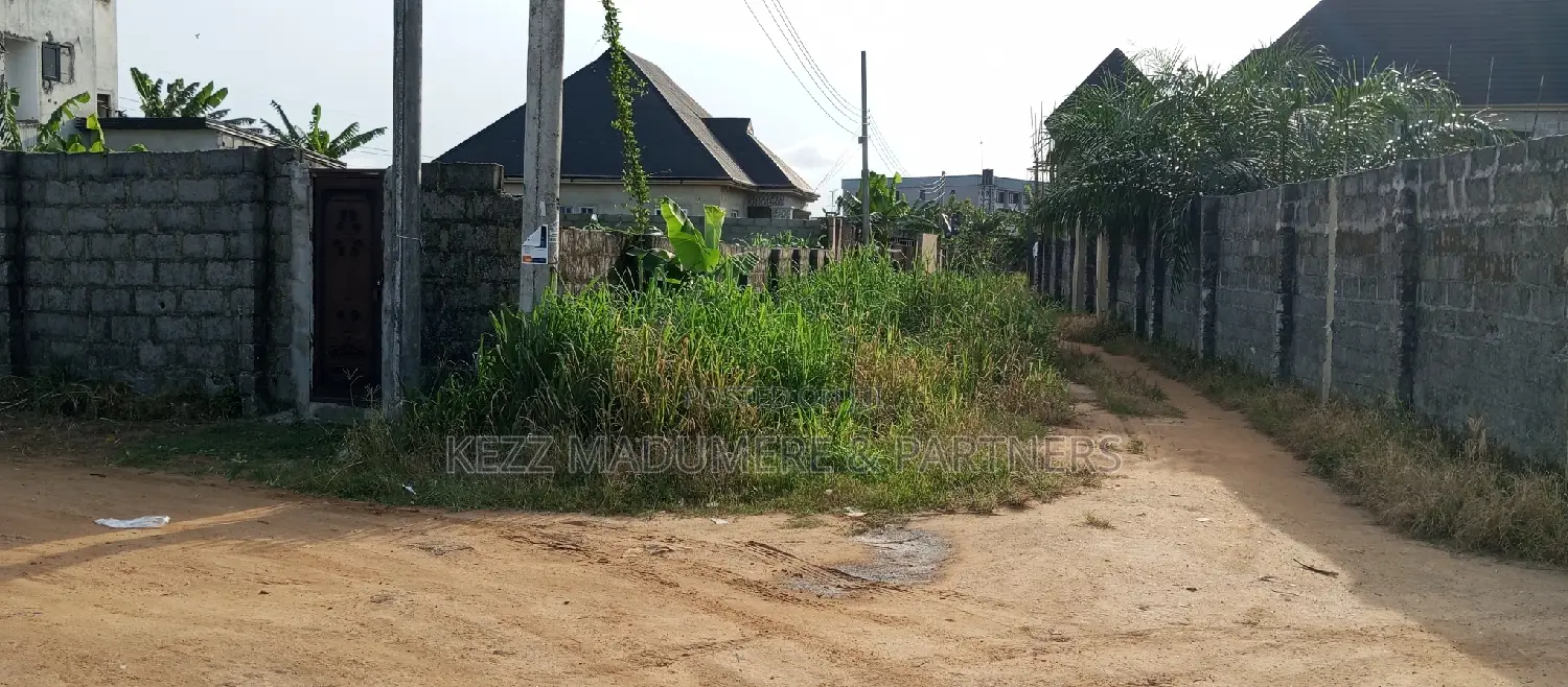 For Sale : A One (1) Plot at Sars Road in Port-Harcourt