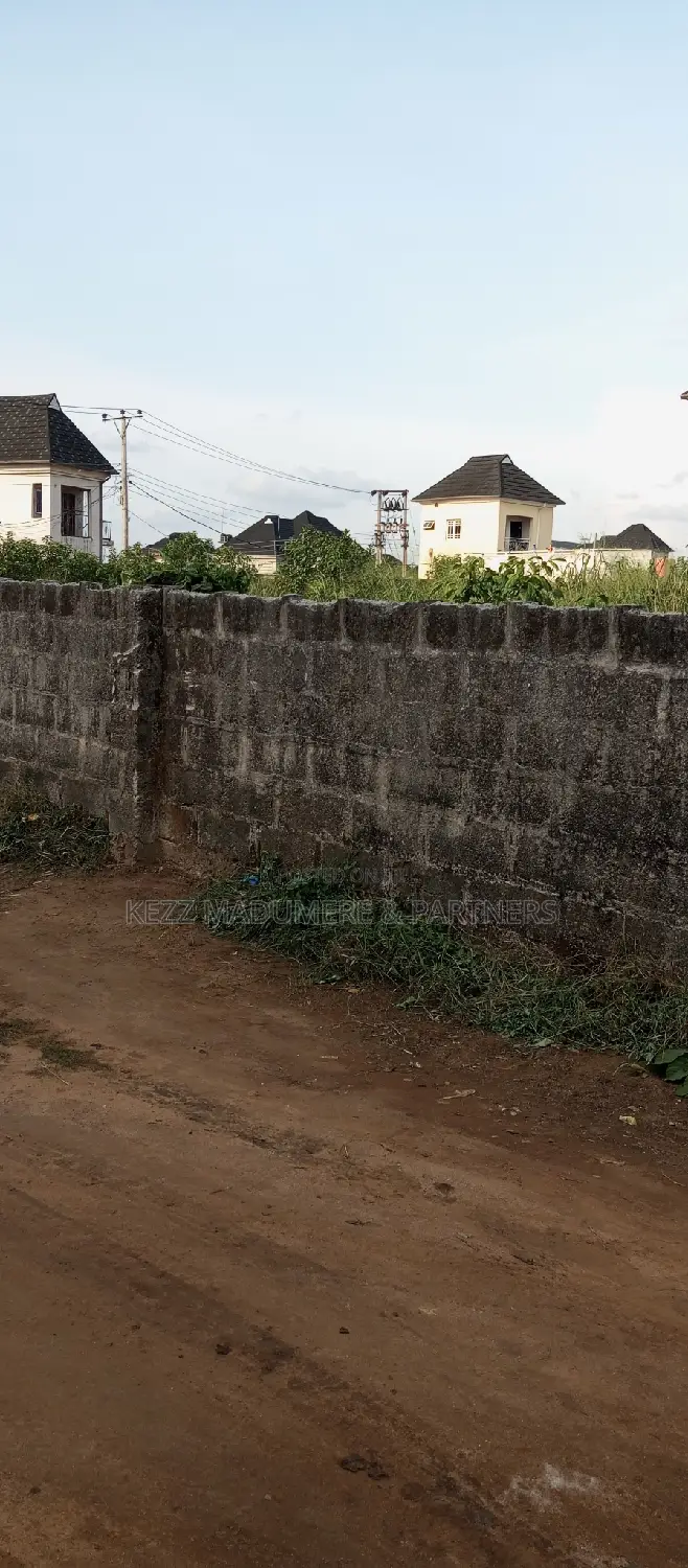 For Sale : A One (1) Plot at Sars Road in Port-Harcourt