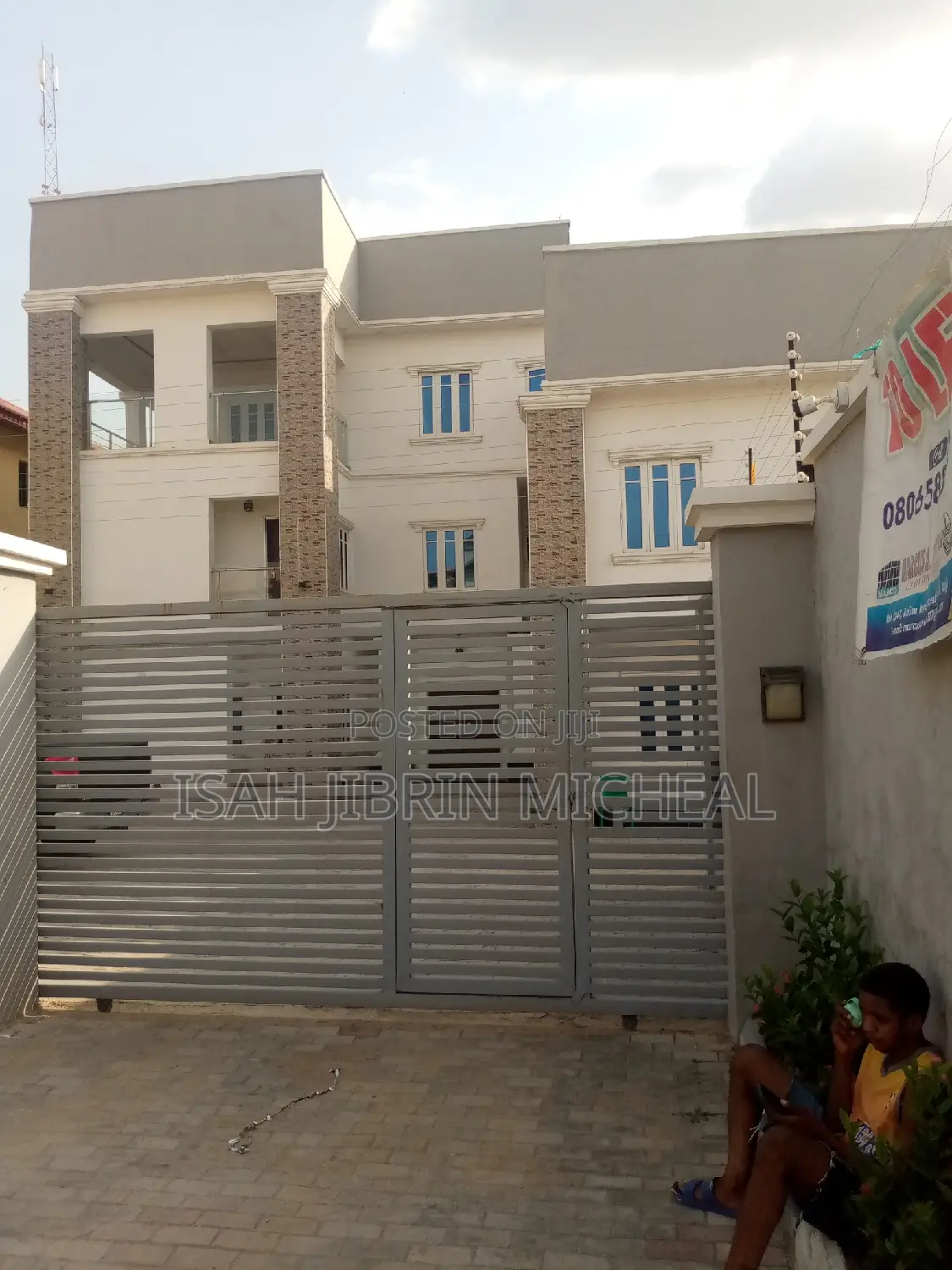2bdrm Apartment in Beside First Bank for rent in Kubwa