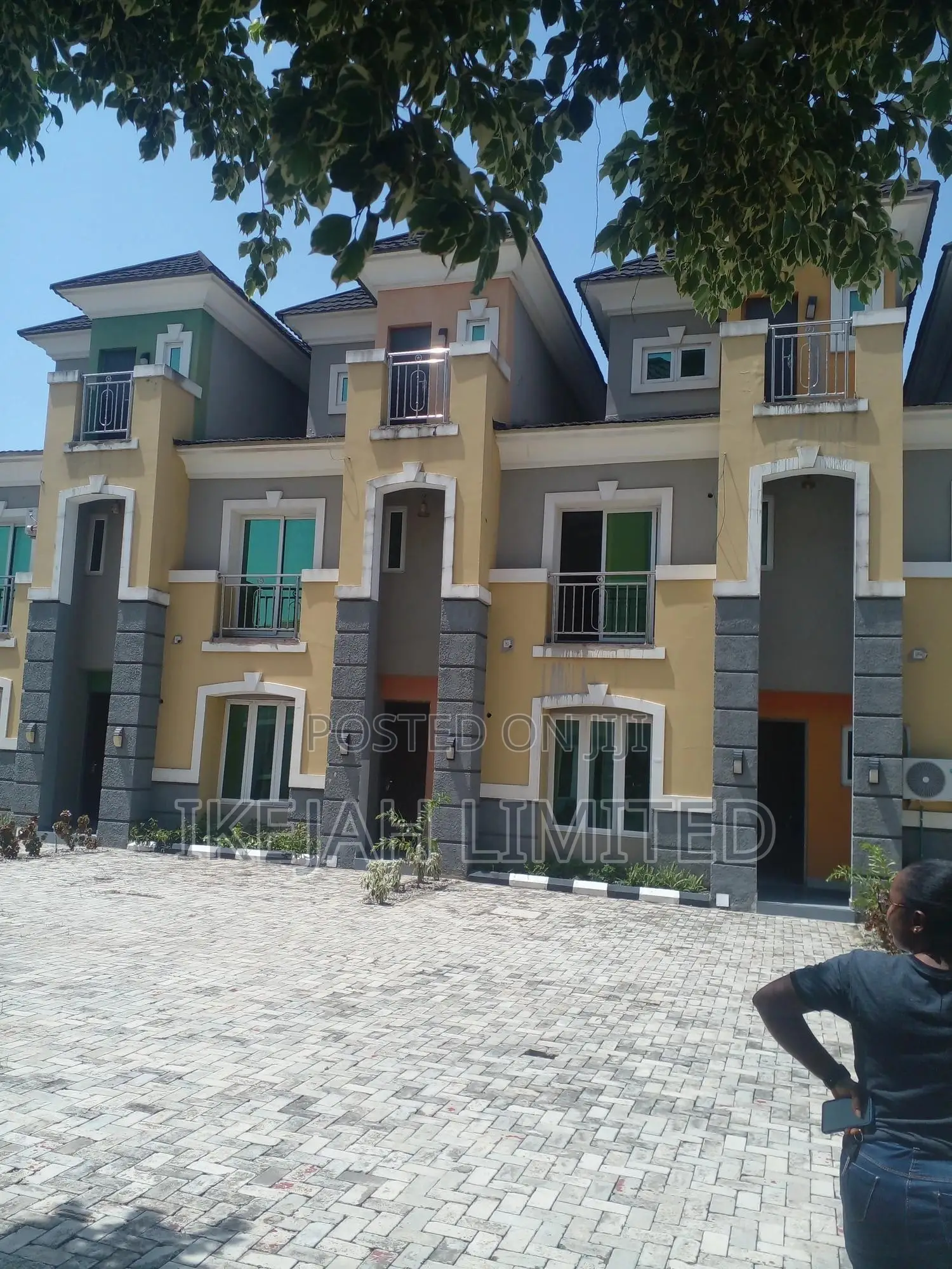 Furnished 3bdrm Apartment in Blueview Estate, Ifako-Ogba for rent in Ifako-Ogba