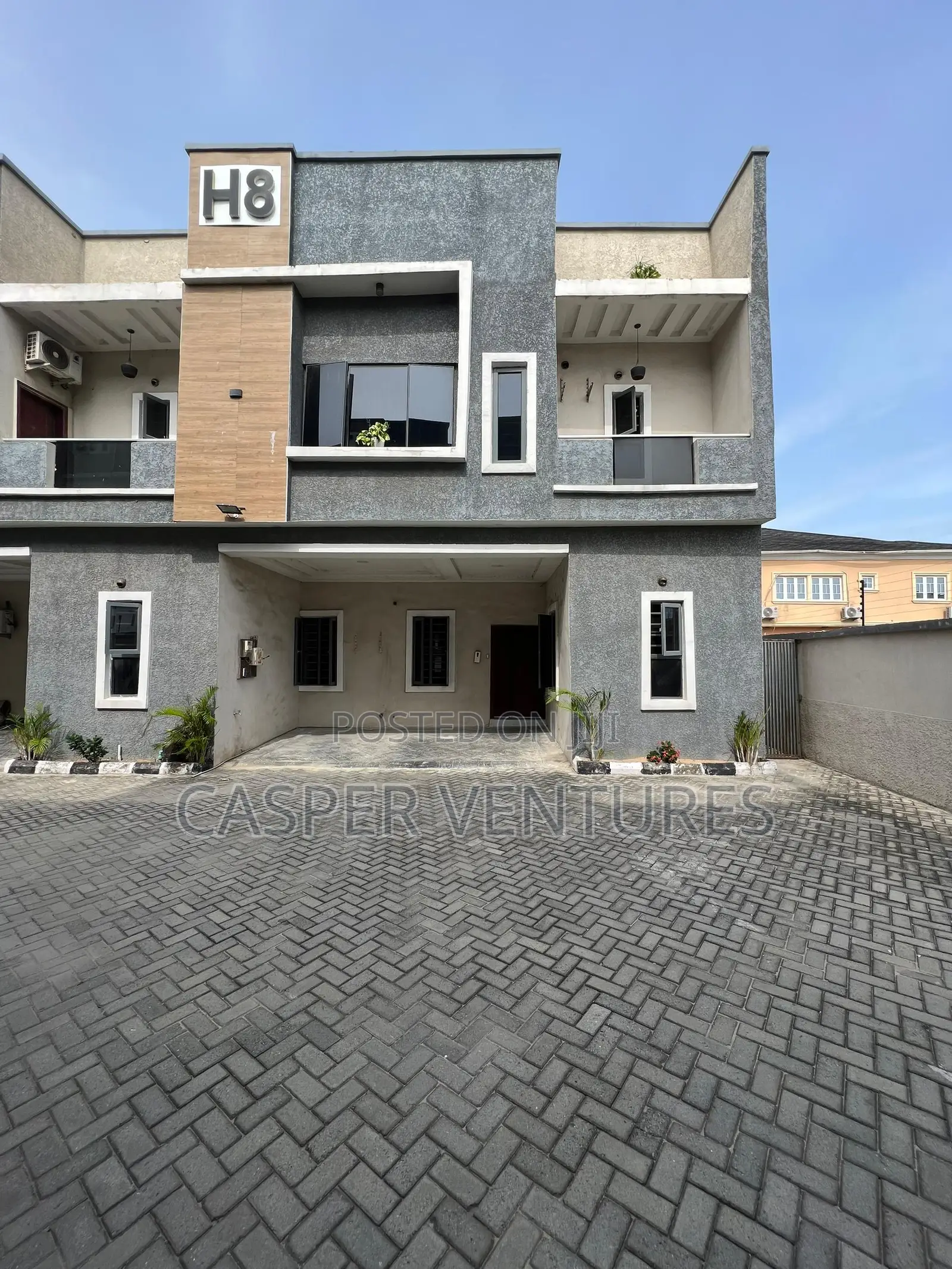 4bdrm Shared Apartment in Orchid, Lekki for rent in Lekki