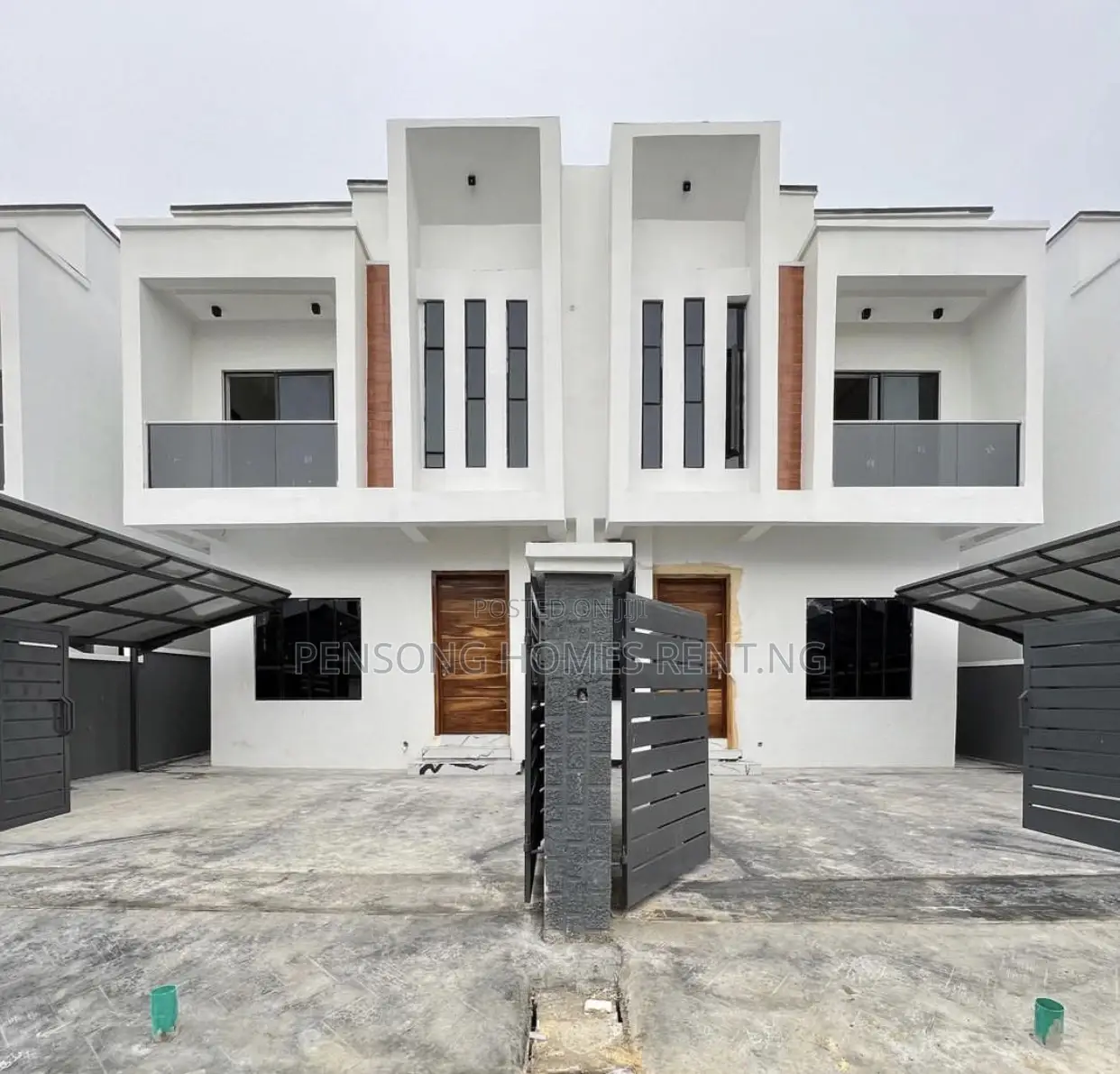 4bdrm Duplex in Dpk Estate, Lekki for rent in Lekki