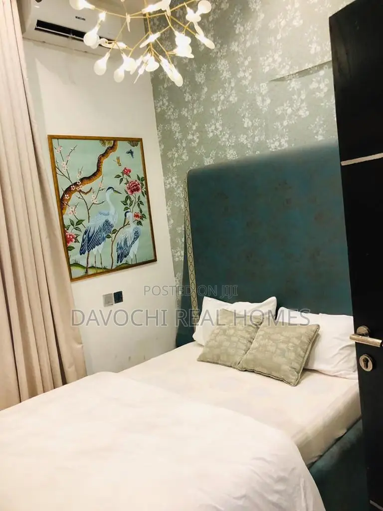 Furnished 4bdrm Duplex in Chevron Conservation, Lekki for rent in Lekki