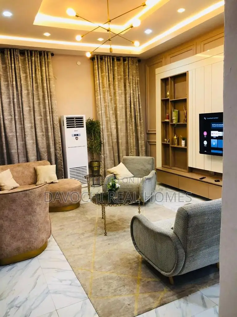 Furnished 4bdrm Duplex in Chevron Conservation, Lekki for rent in Lekki