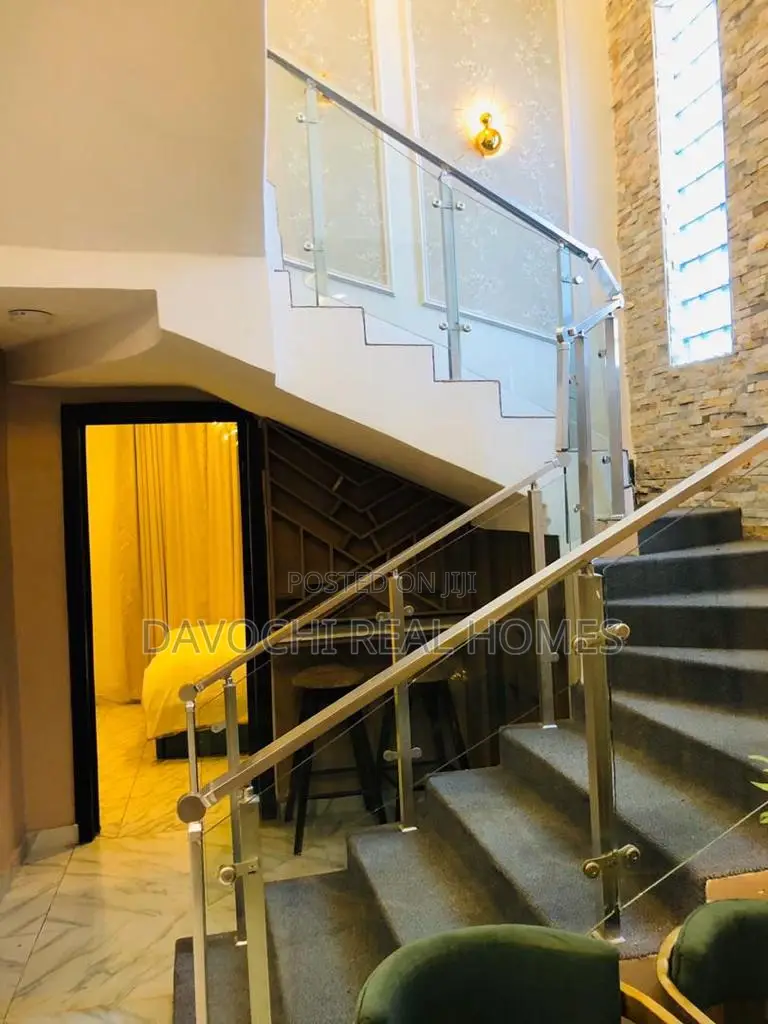 Furnished 4bdrm Duplex in Chevron Conservation, Lekki for rent in Lekki